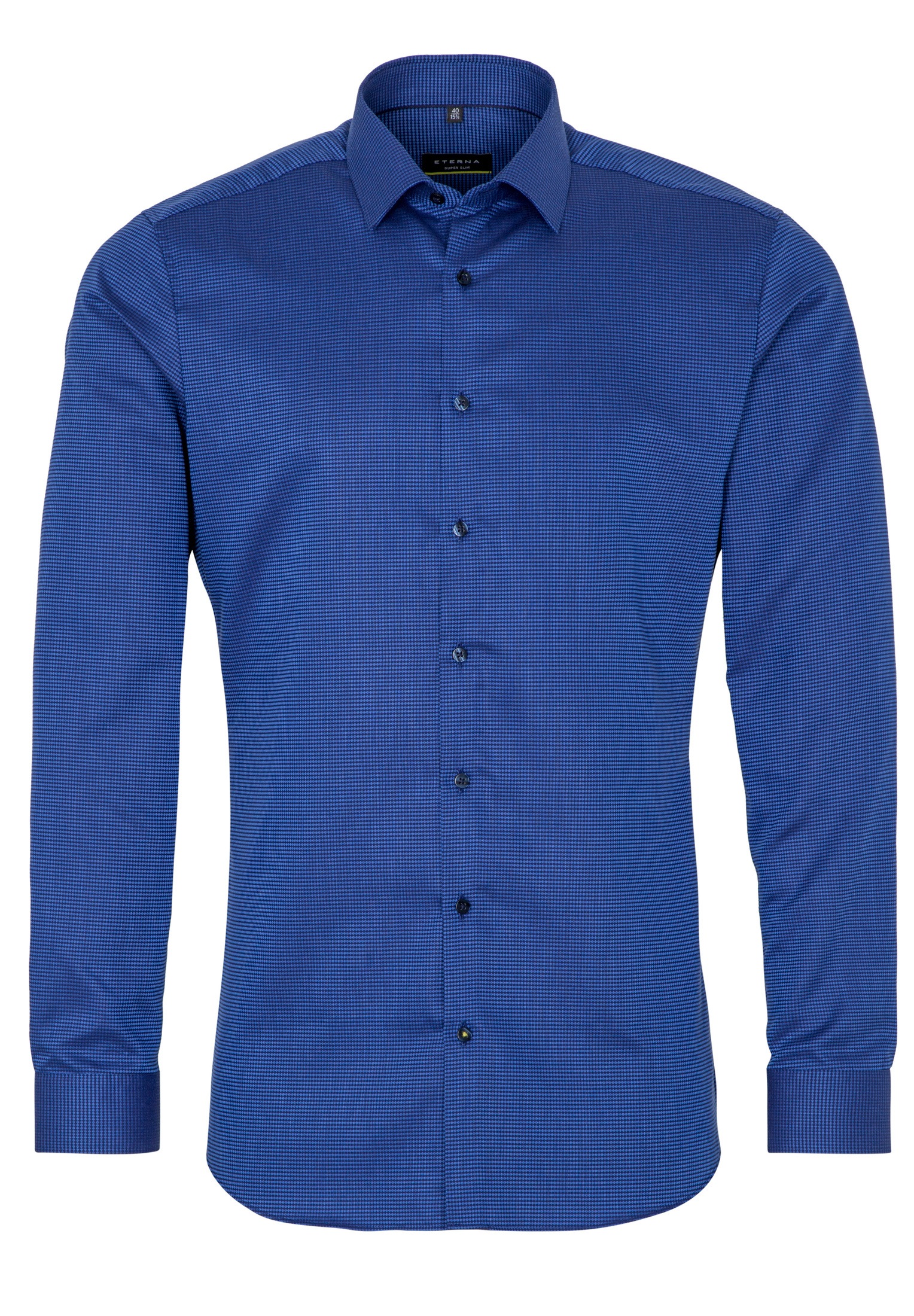 Eterna Langarmhemd »SUPER SLIM«, NON IRON (bügelfrei)