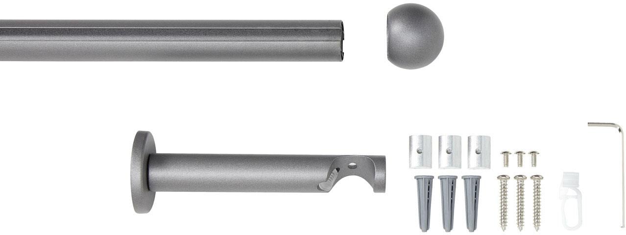 Good Life Innenlaufschiene »Bola« Ø 20 mm 1 läufig-läufig Fixmass