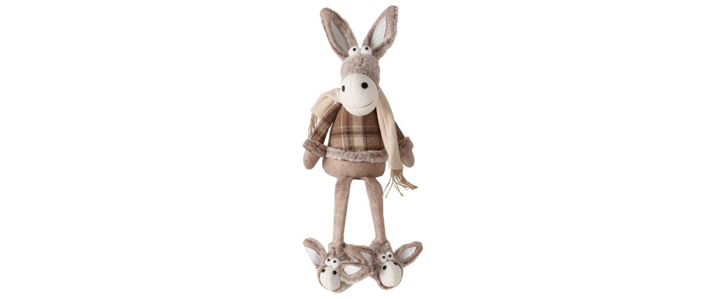 Image of BOLTZE Weihnachtsfigur "Boltze Kantenhocker Esel Duny "