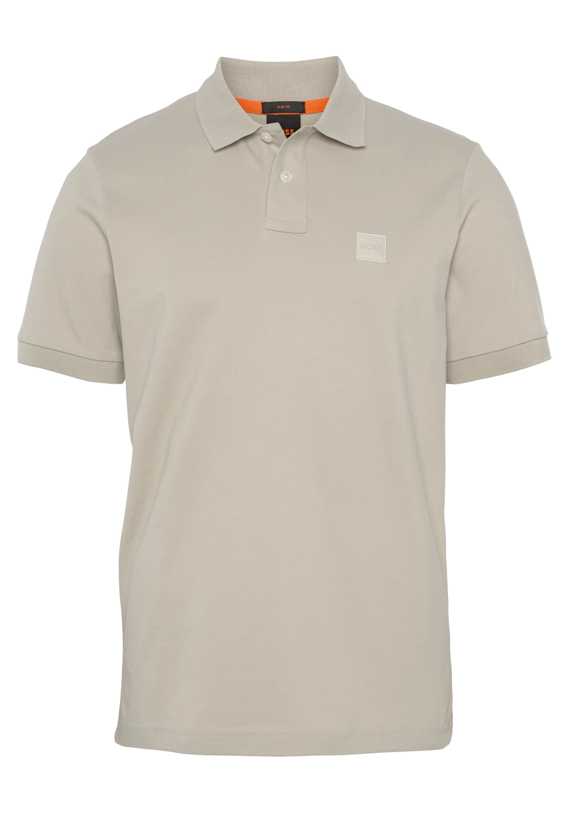 BOSS ORANGE Polo »Passenger« mit Polokragen