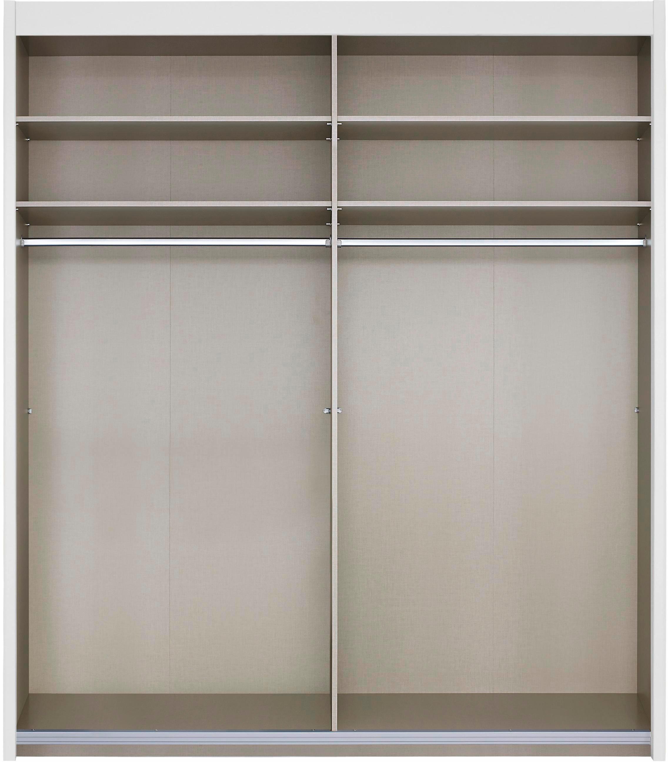 rauch Schwebetürenschrank »Imperial«, in 8 Breiten und 3 Höhen