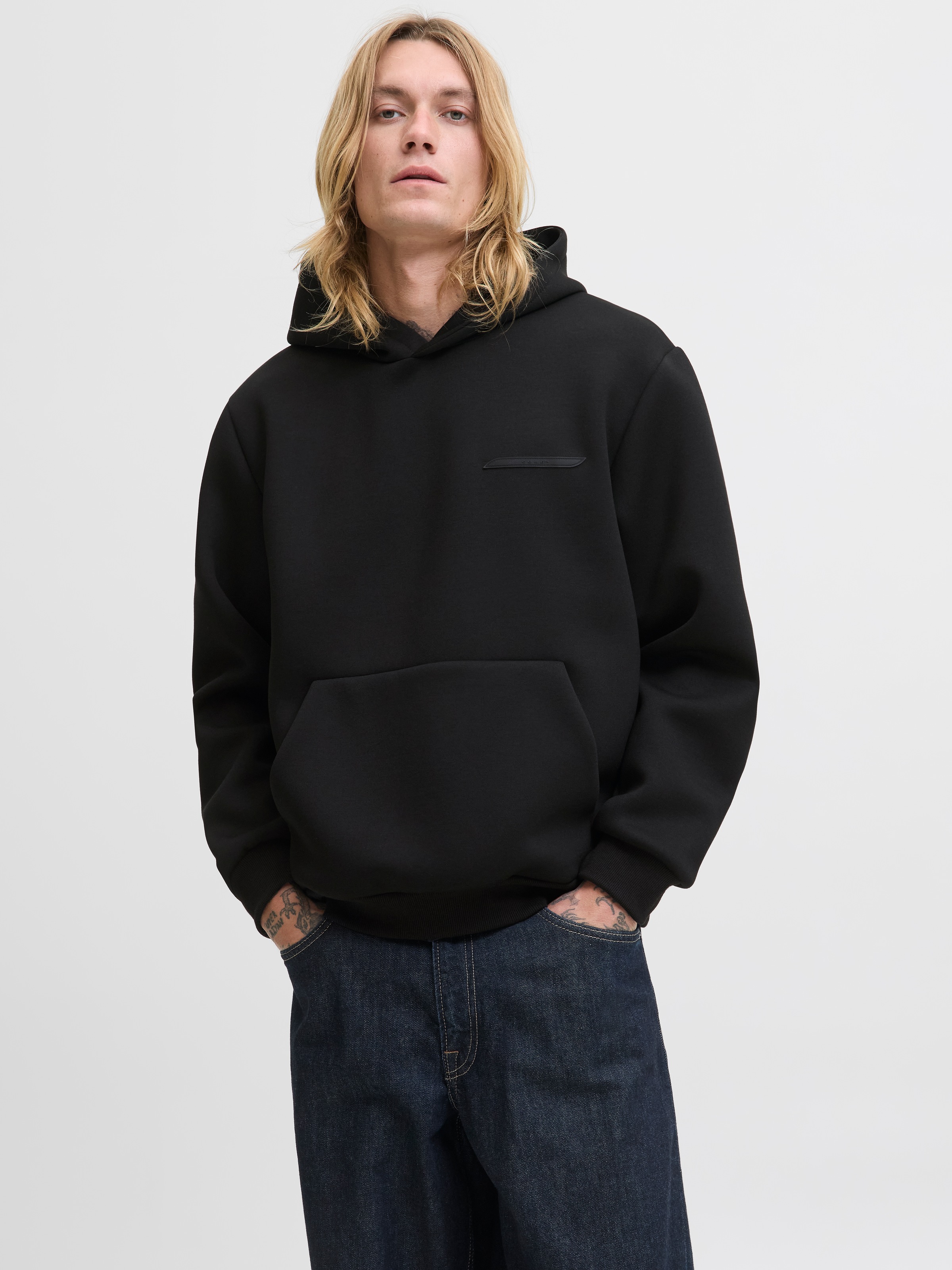 Image of Jack & Jones Kapuzensweatshirt "JCOFUSION SCUBA SWEAT HOOD NOOS"