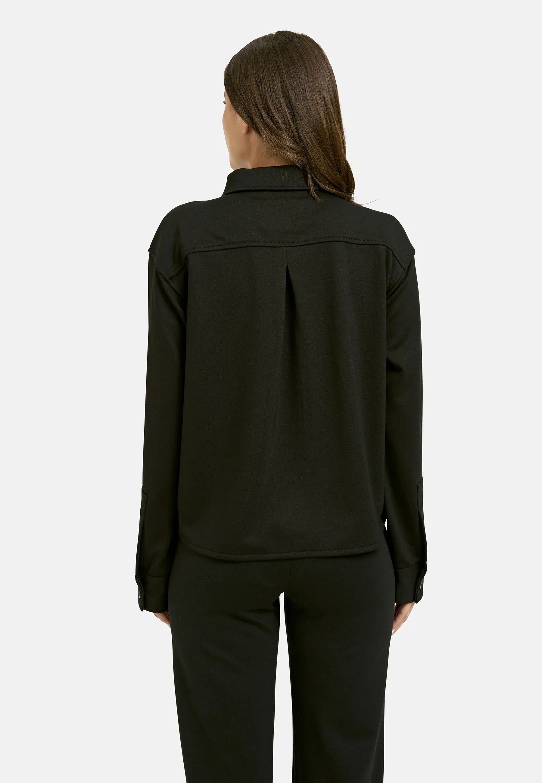 Smith & Soul Veste courte avec poches plaquées, jersey