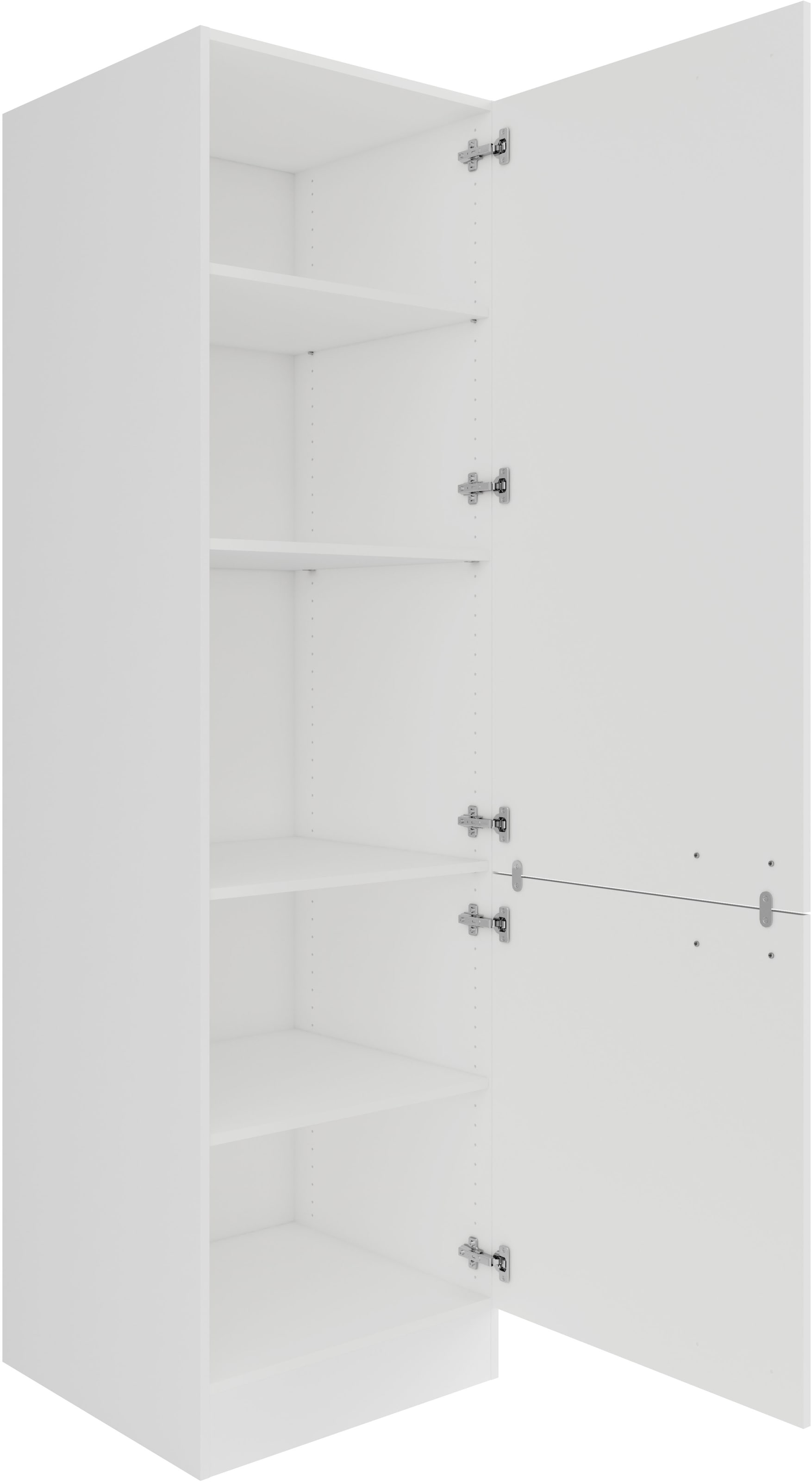 OPTIFIT Hochschrank »Palma« Breite 60 cm, Höhe 206,8 cm, 5 Fächer