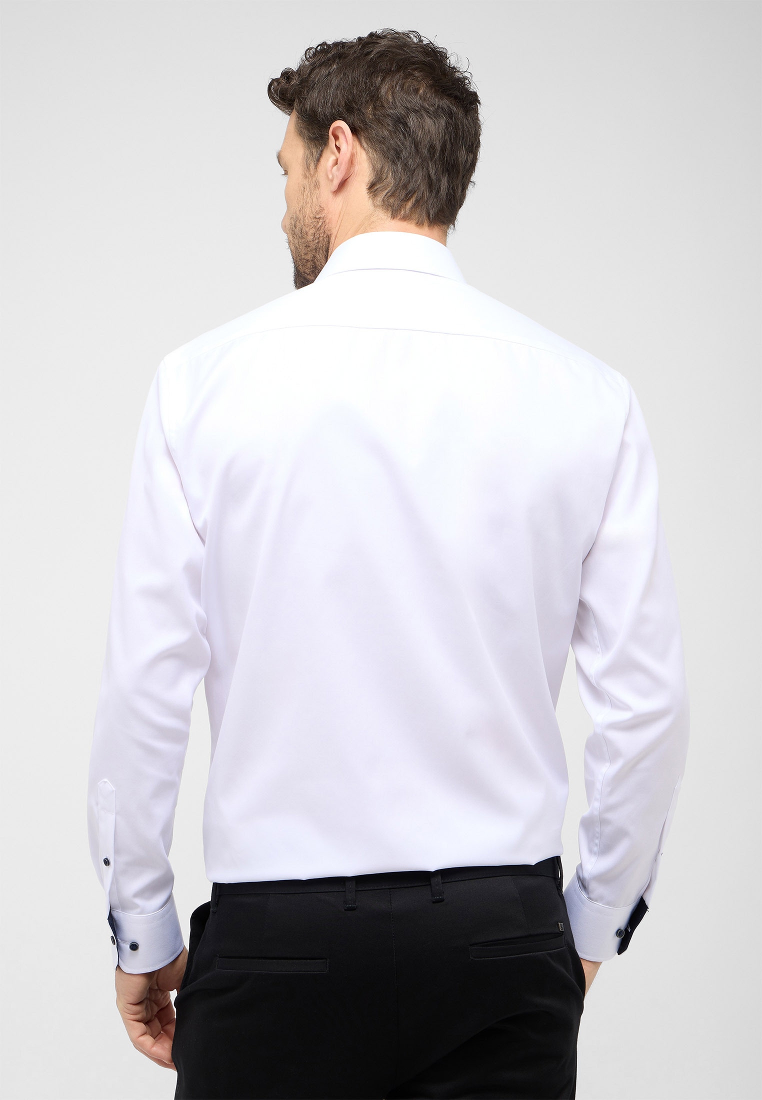 Eterna Langarmhemd »COMFORT FIT«, NON IRON (bügelfrei)