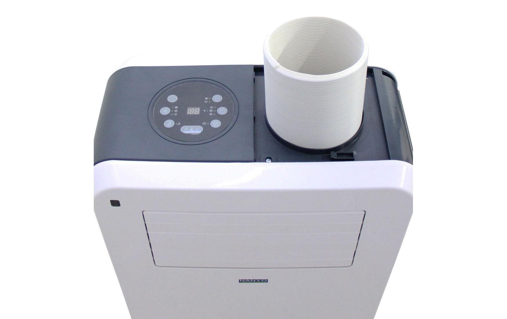 Coldtec by Kibernetik Klimagerät »Nanyo KMO120M3 120 m³«