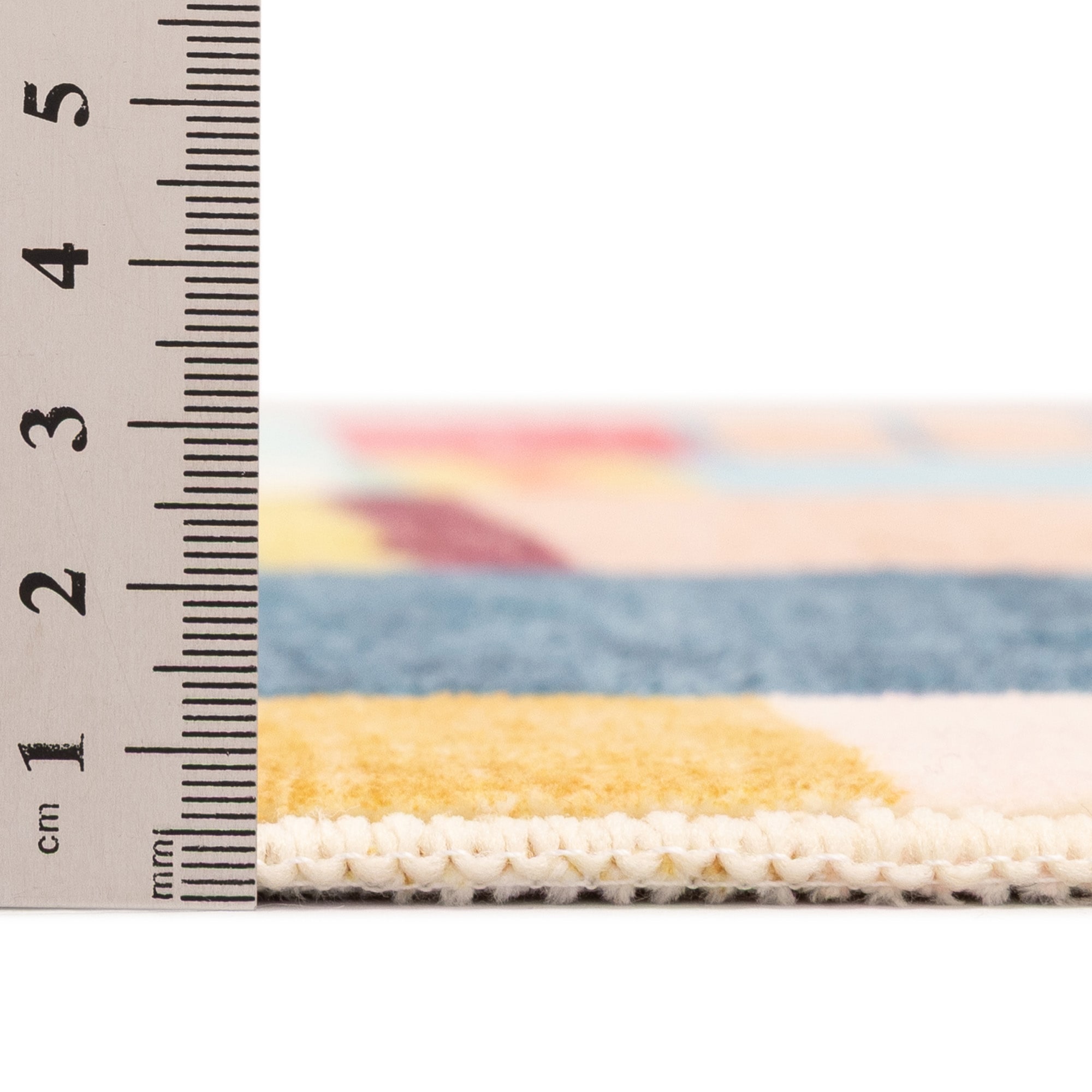 Gino Falcone Tapis de bain »Aquata GF-167, Badvorleger, Badezimmer Teppich« Höhe 7 mm revêtement antidérapant Badteppich, bedruckt, gestreift, modernes Design, rechteckig