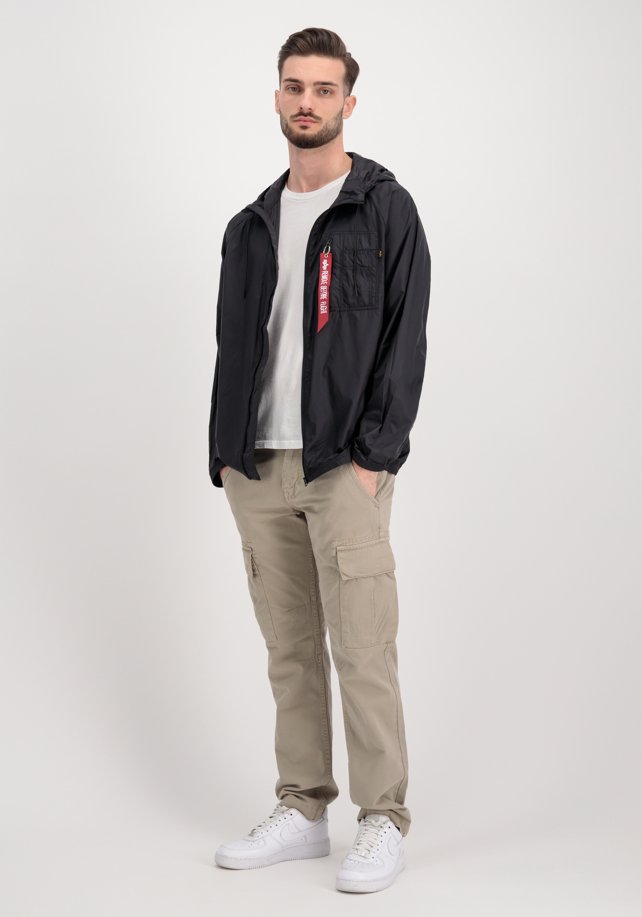 Alpha Industries Bomberjacke »Alpha Industries Men - Outdoor Jackets Superlight Utility Jacket«