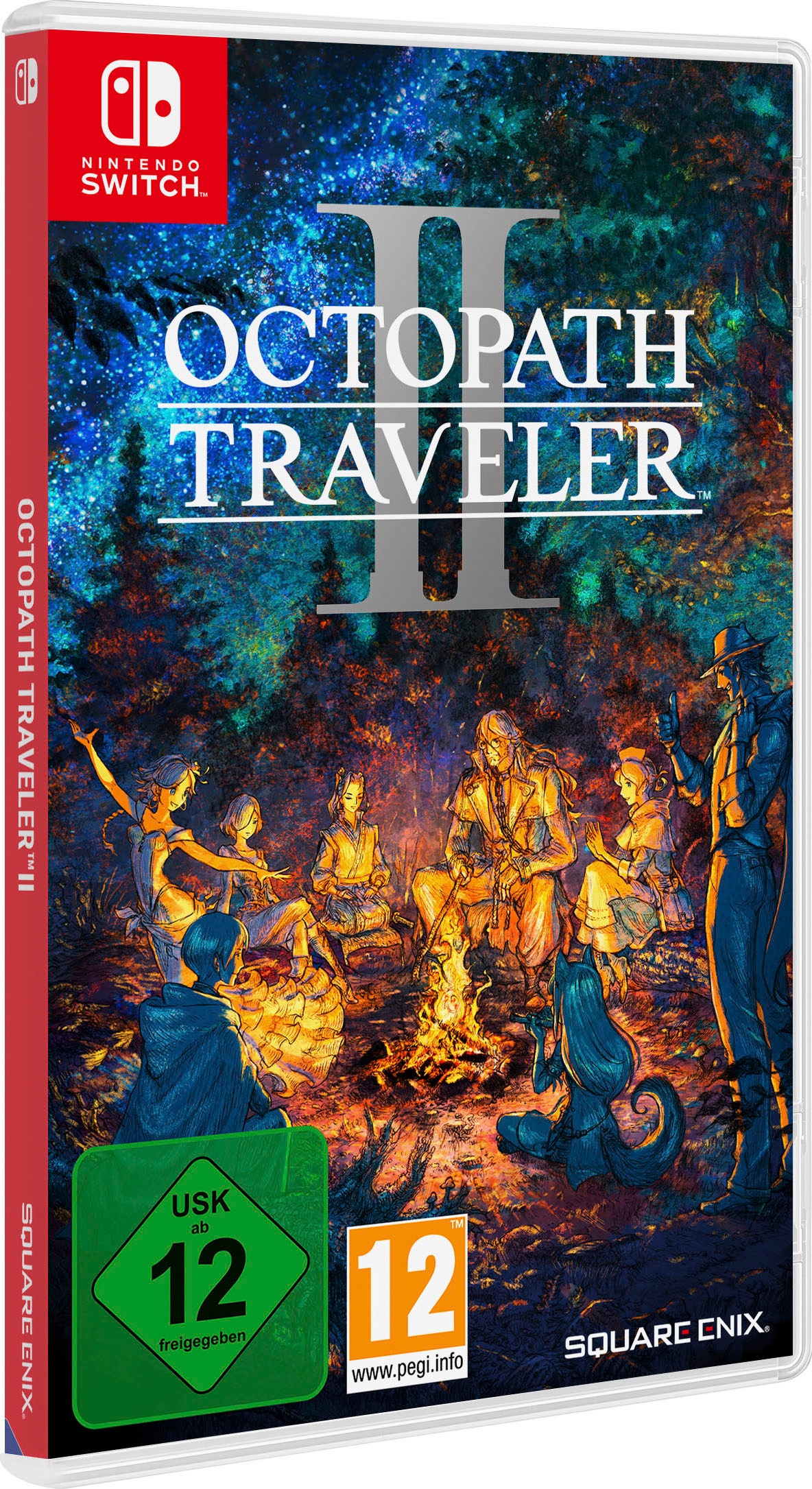 SquareEnix Spielesoftware »Octopath Traveler 2«, Nintendo Switch