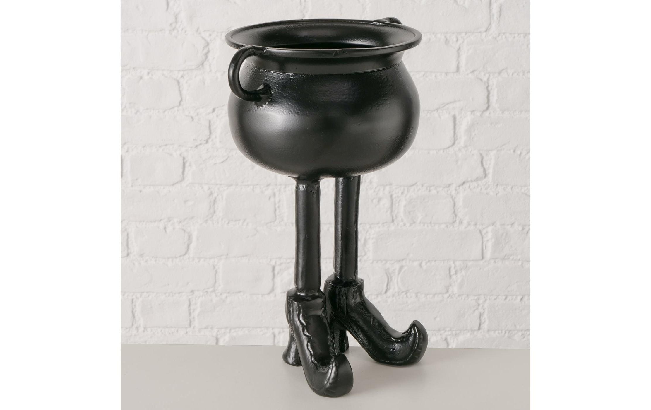 BOLTZE »Boltze Schale Heraldo 31 cm, Schwarz«