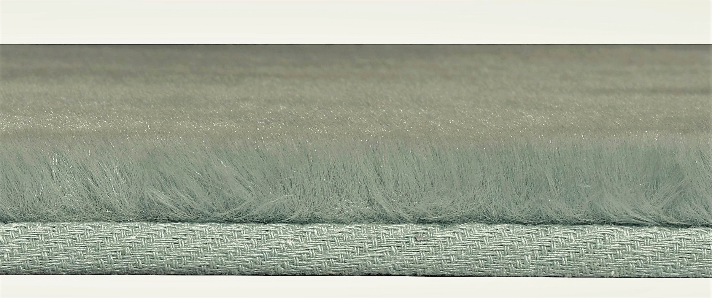 Dekowe Fellteppich »Roger«, rund, 20 mm Höhe, Kunstfell, Kaninchenfell-Haptik, ein echter Kuschelteppich