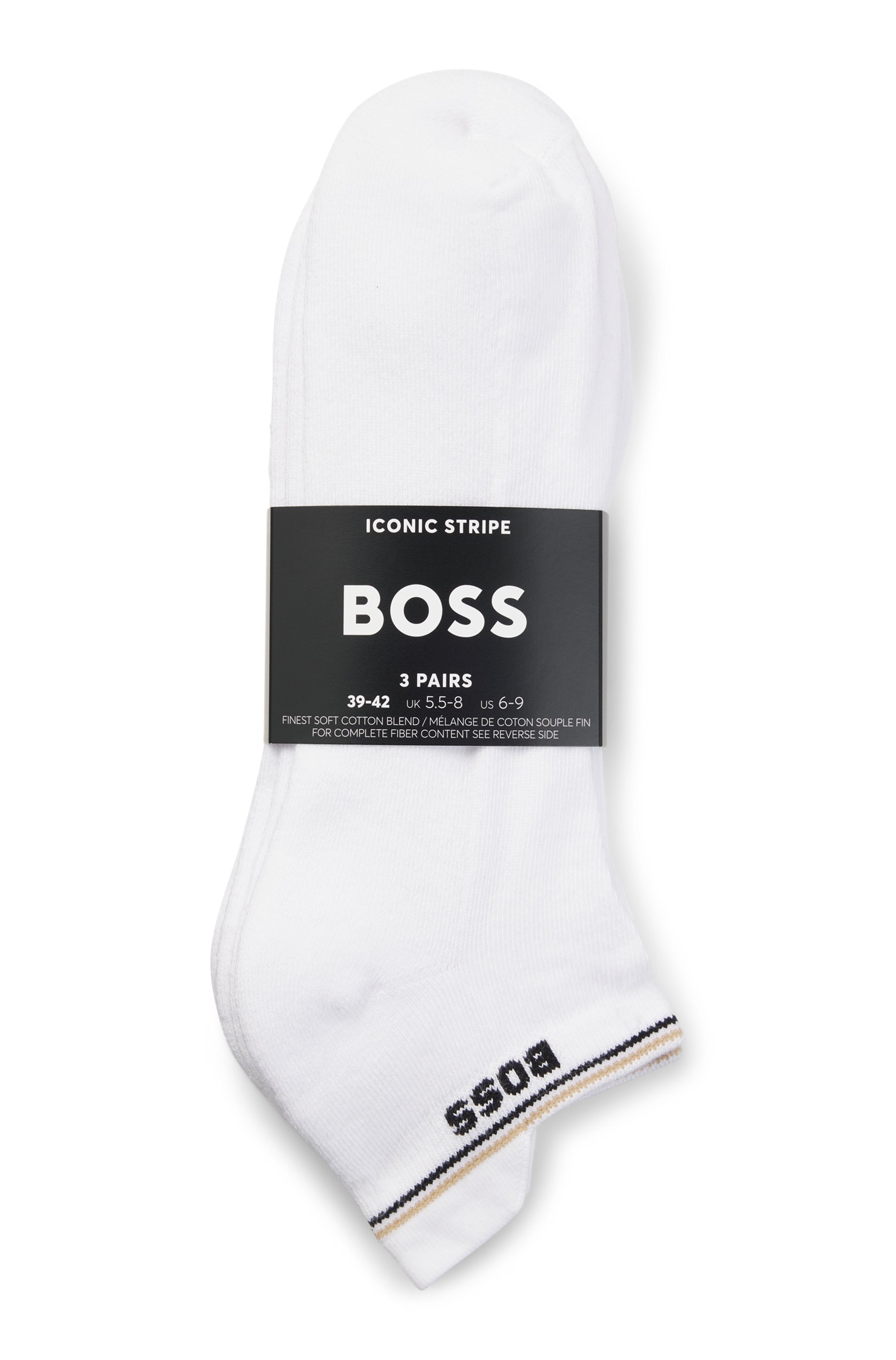 BOSS Chaussettes de baskets »3P AS Iconic CC« 3 Couple tlg.