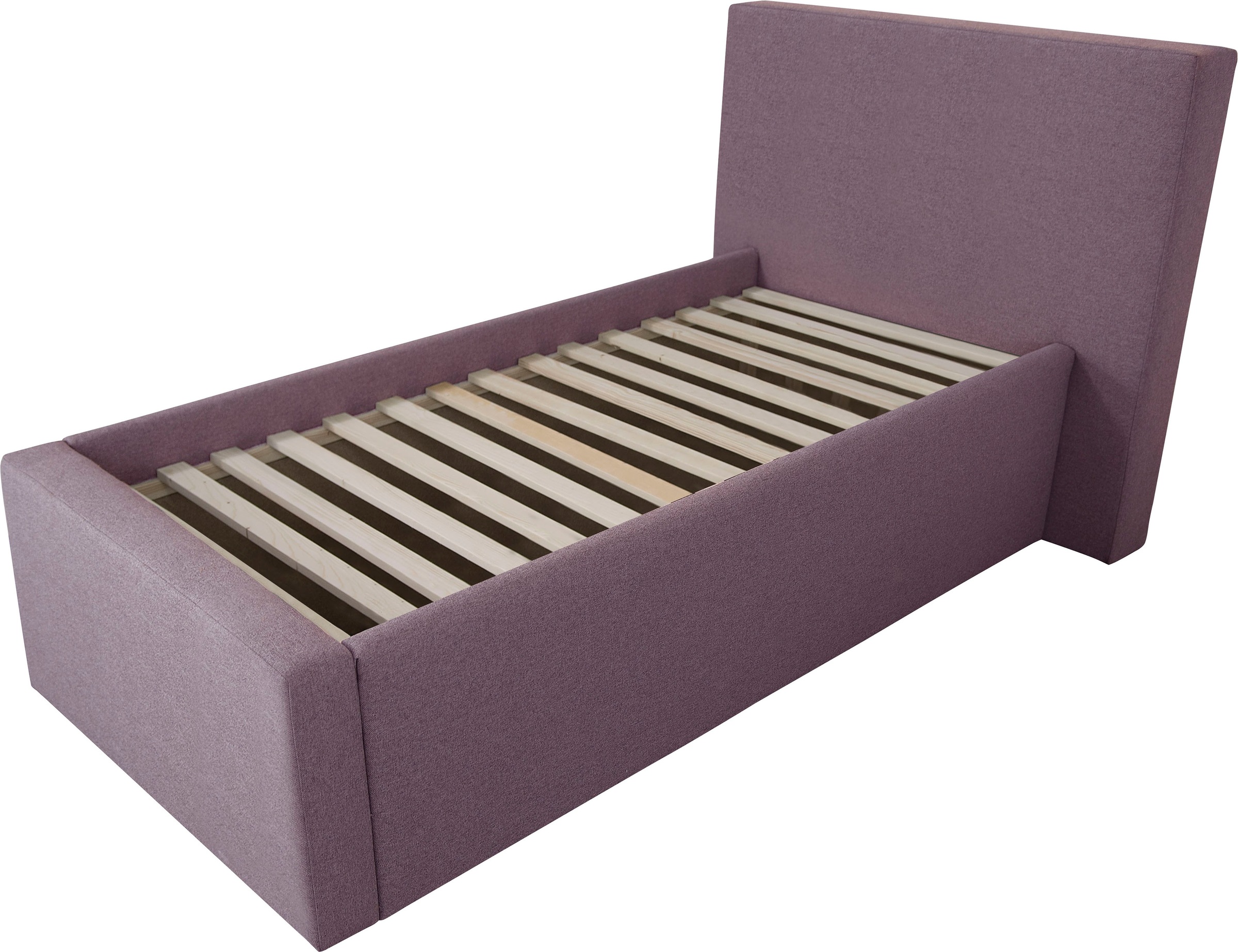 Home affaire Polsterbett »Dalina« geradliniges Kopfteil, in 5 Breiten, auch in 220cm Länge