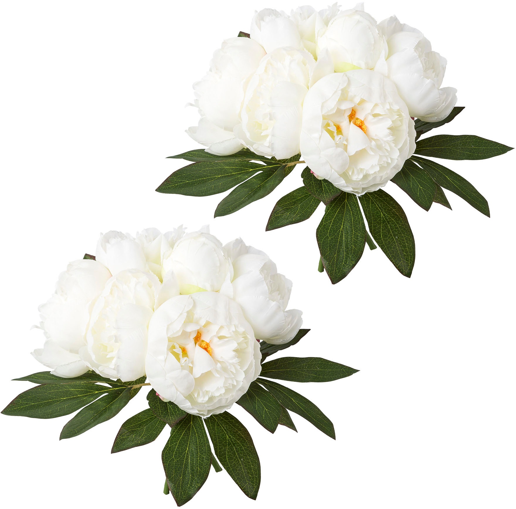 Image of Creativ green Kunstpflanze »Bouquet aus Peonien«, (2 St.), 2er Set bei Ackermann Versand Schweiz