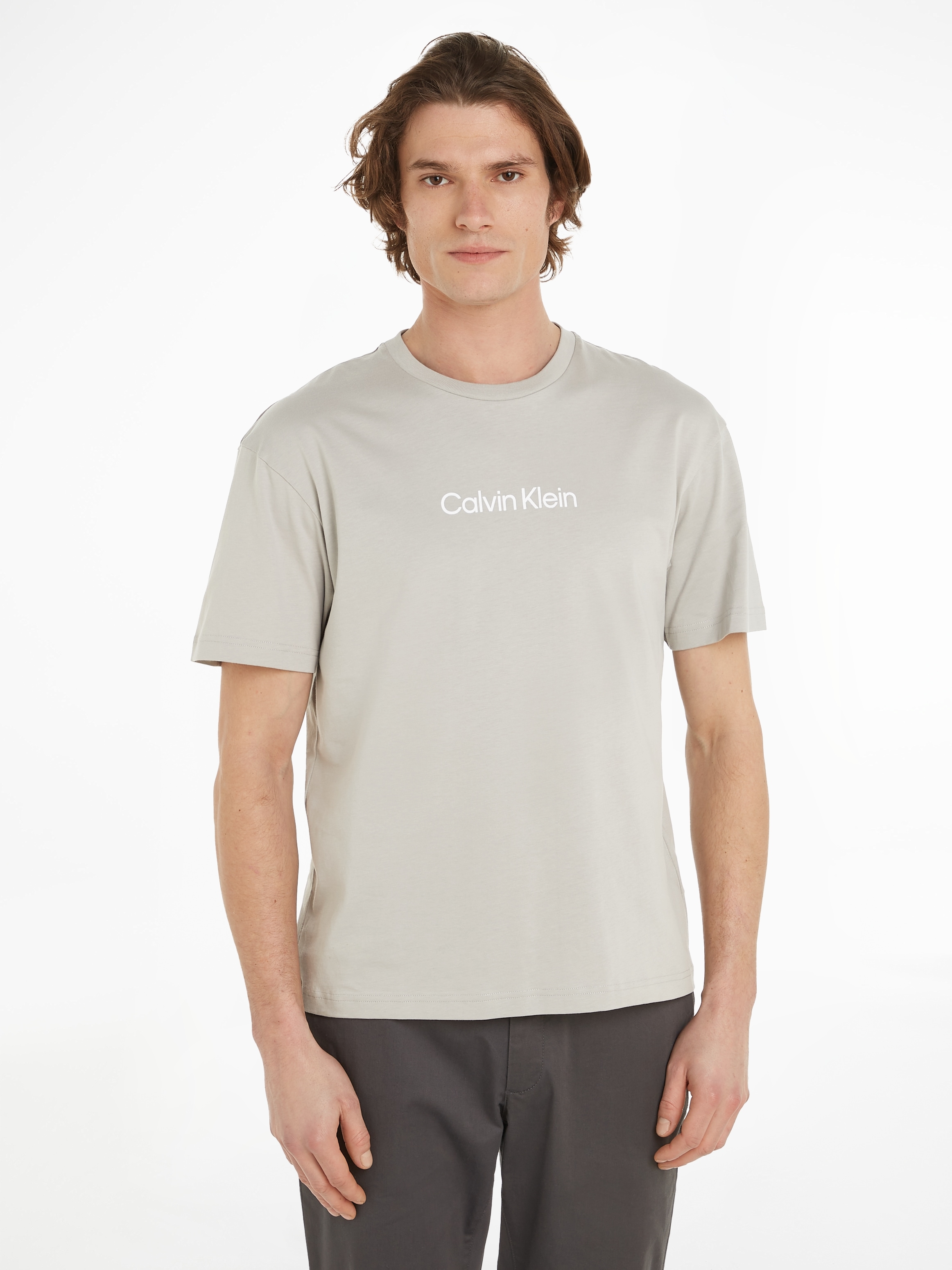 Calvin Klein T-Shirt »HERO LOGO COMFORT T-SHIRT«, mit aufgedrucktem Markenlabel