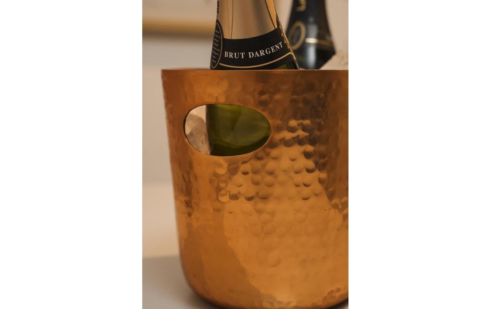 Image of APS Wein- und Sektkühler Aluminium, 3,9 Liter