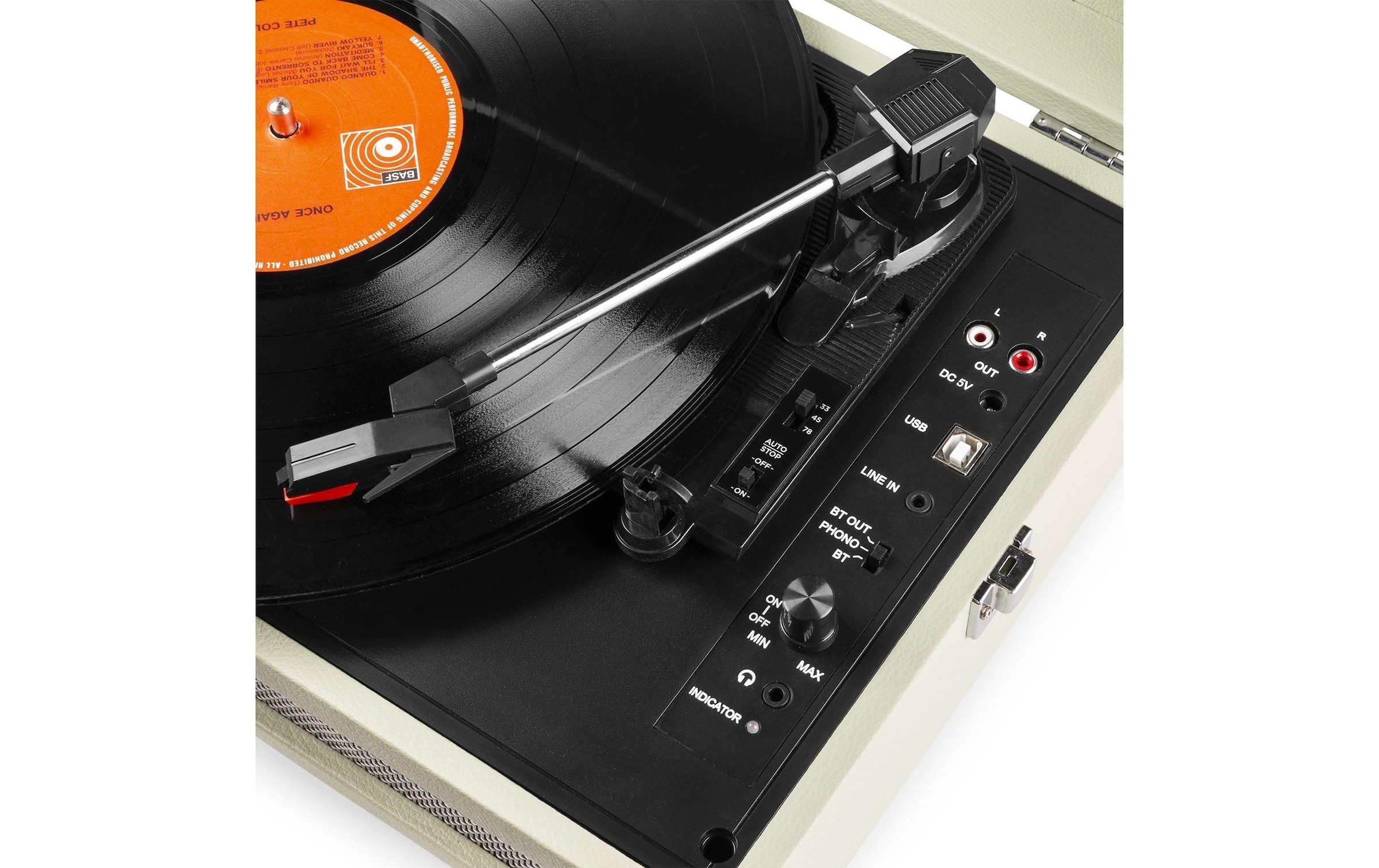 Plattenspieler »Fenton mit Bluetooth RP118X«