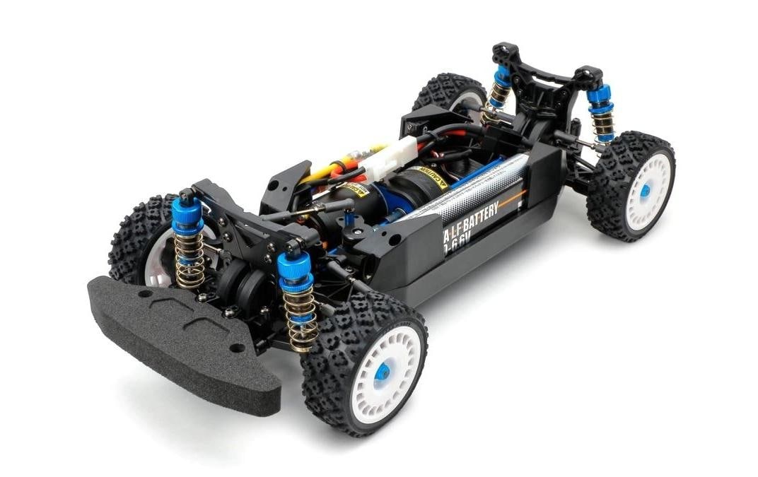 Tamiya RC-Auto »Chassis XV-02 Pro 4WD Bausatz«