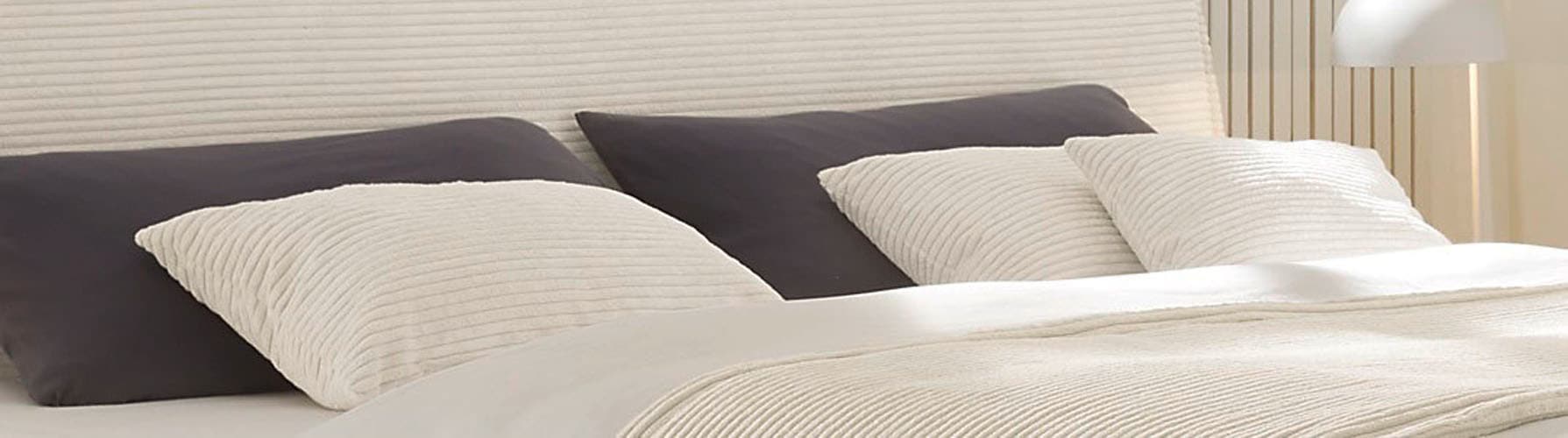 Image of hapo Dekokissen "Hana, 2er Kissenset" Super Softflocken