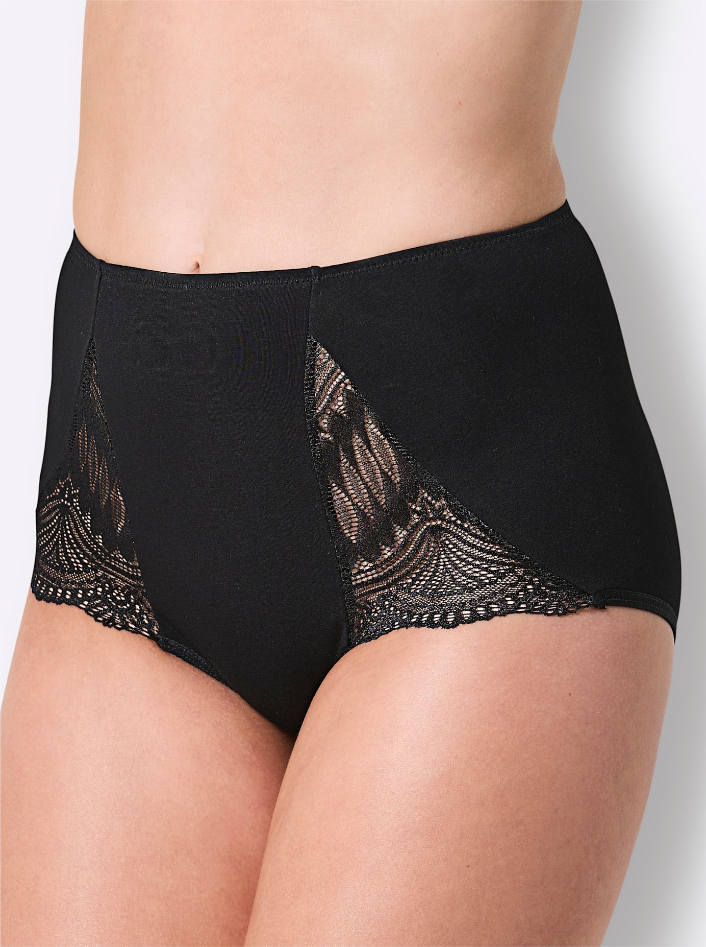 wäschepur Culotte haute 2 cuis