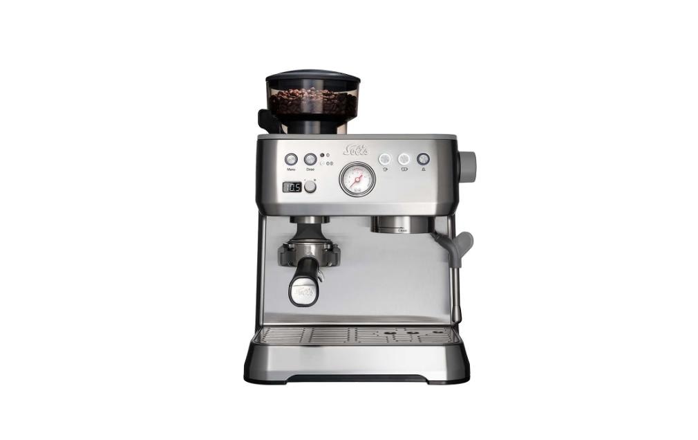 Image of SOLIS OF SWITZERLAND Siebträgermaschine "Solis Siebträgermaschine Crema Bar "