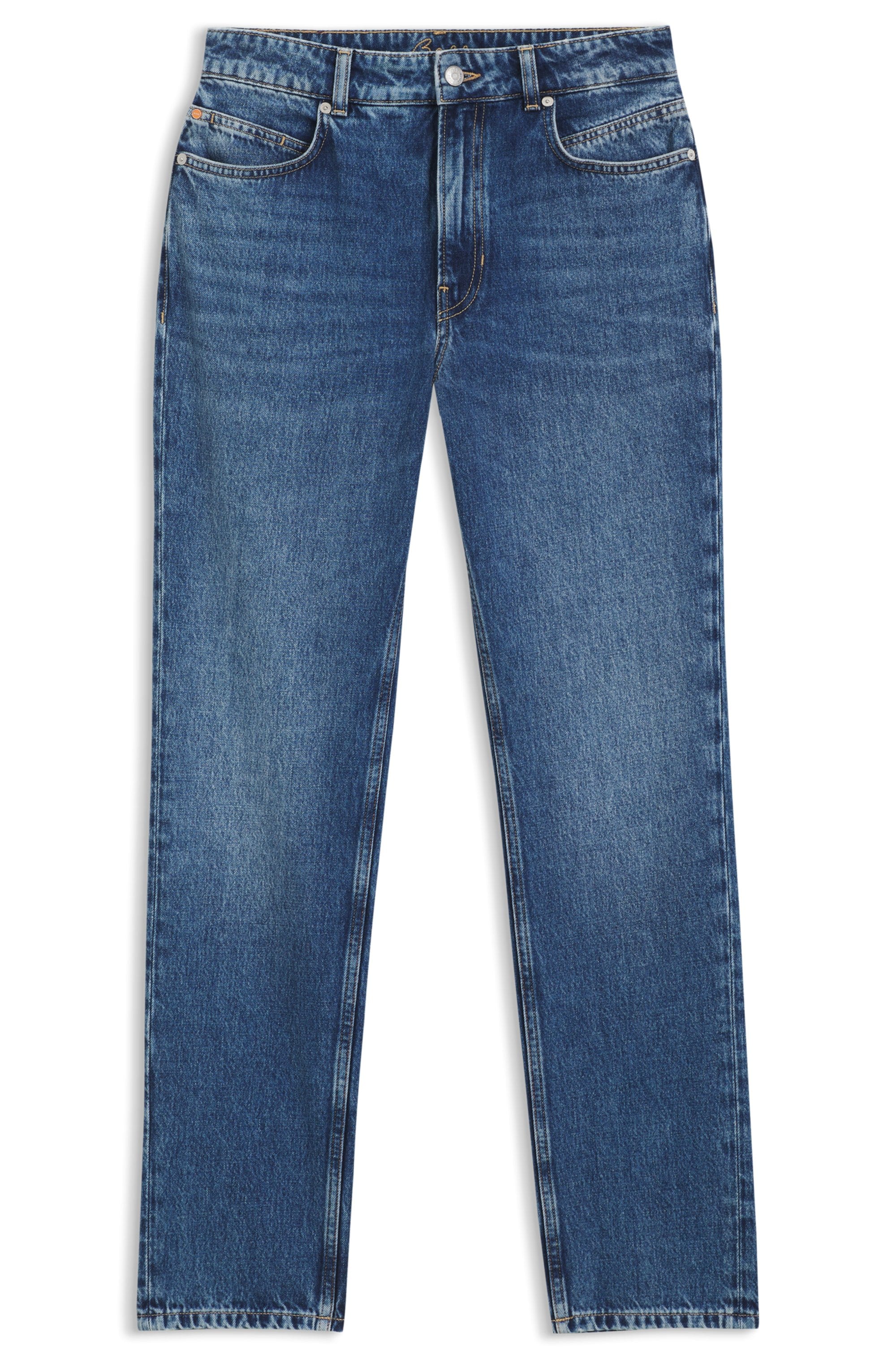 BOSS ORANGE Jeans slim »ADA SLIM HR 2.0 Premium Damenmode« mit hohem Bund