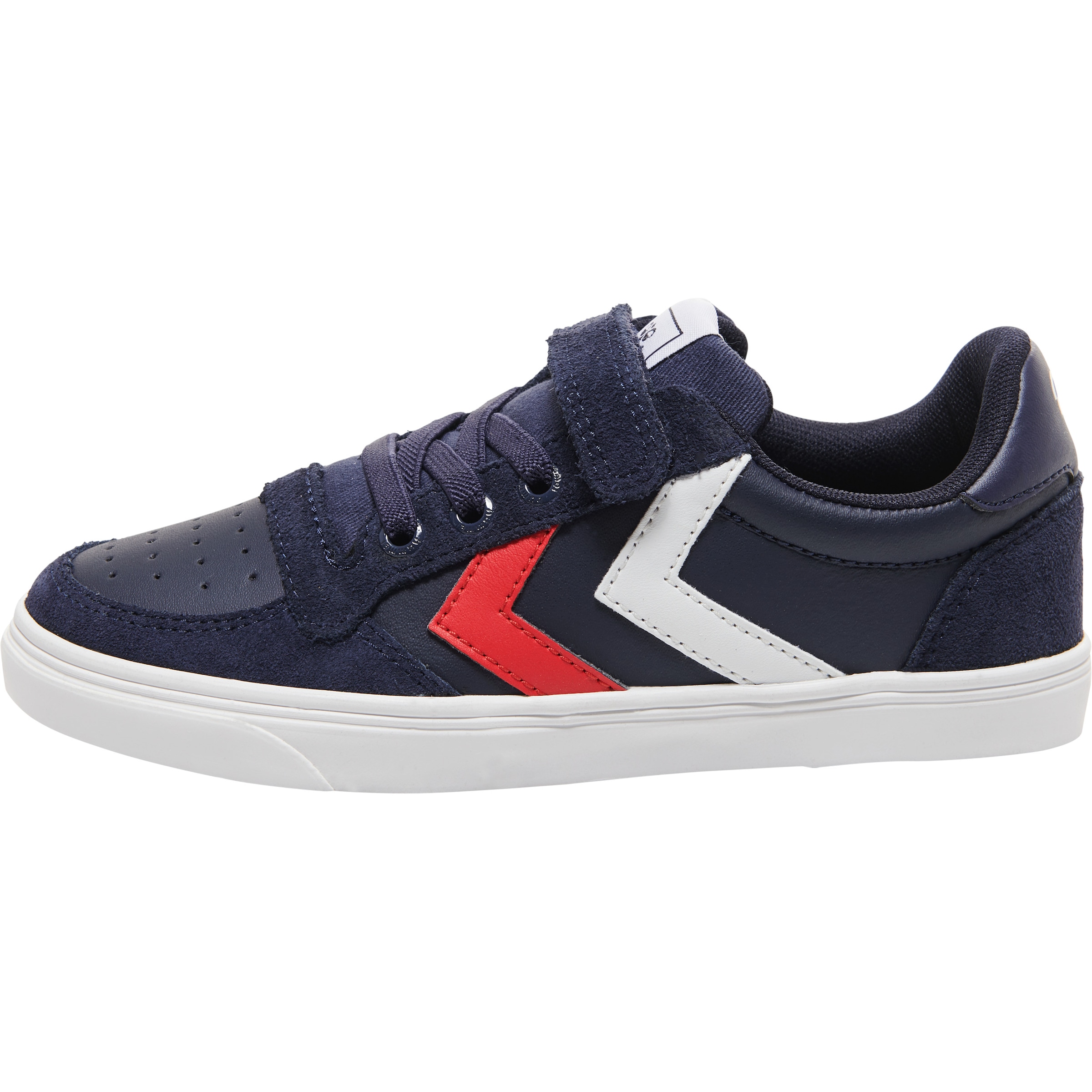 hummel Sneaker »SLIMMER STADIL LEATHER LOW JR«