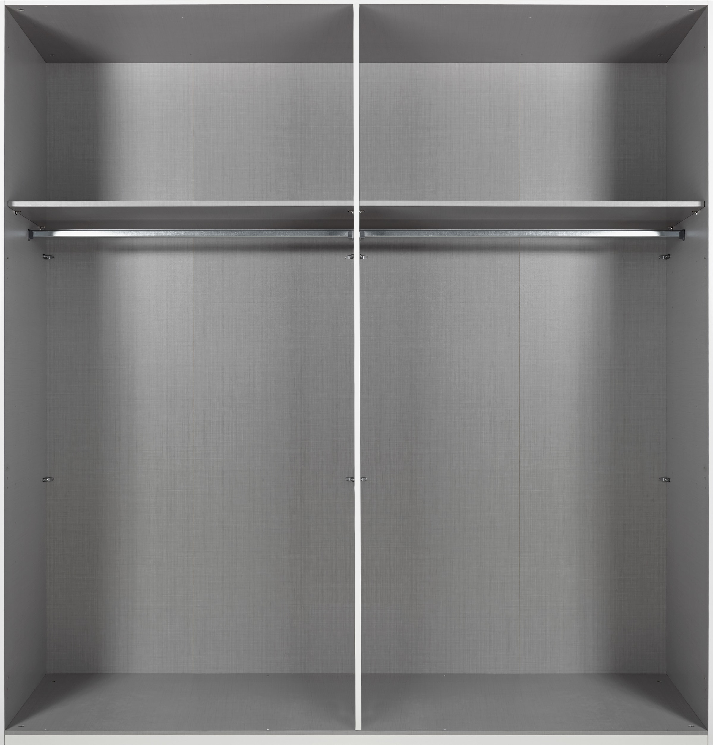 Wimex Kleiderschrank »Tilburg, Metallgriffe, Made in Germany« Breite 270cm wahlweise mit 2 oder 3 Türen,  mit Schwebetüren, jeweils 1 Glaselement, 180, 225 oder 270cm breit