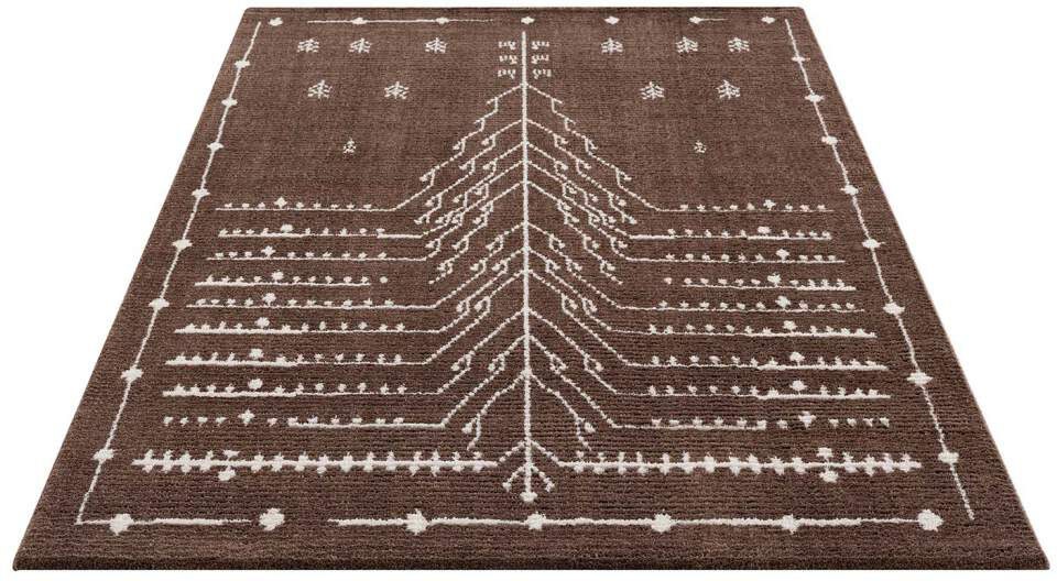 Image of Carpet City Teppich »April 2308«, rechteckig, 10 mm Höhe, Ethno-Teppich, besonders weich, Hochflor, ideal für Wohnzimmer & Schlafzimmer bei Ackermann Versand Schweiz