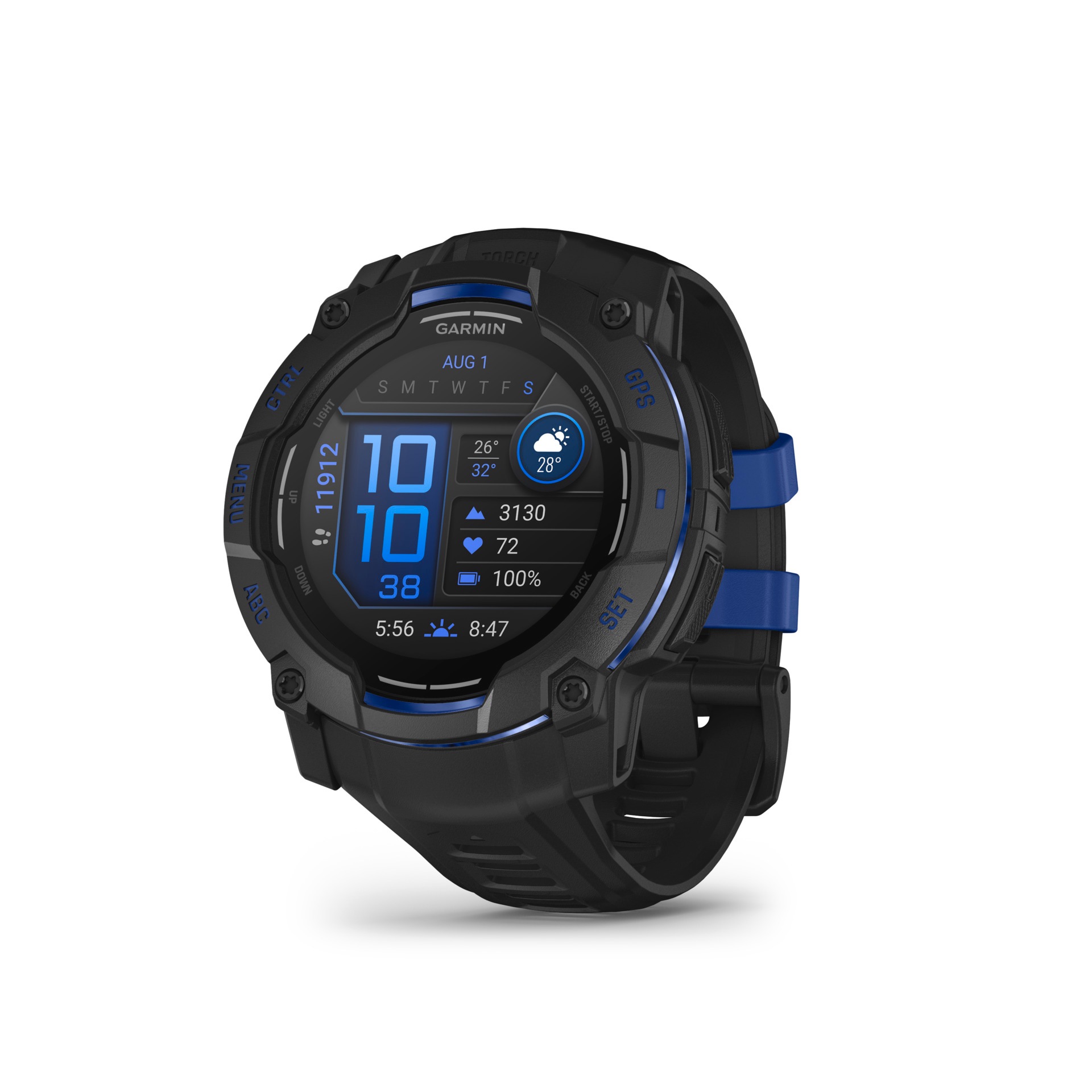 Image of Garmin Smartwatch "Instinct 3 AMOLED"(50/ 1,3 ″) Garmin