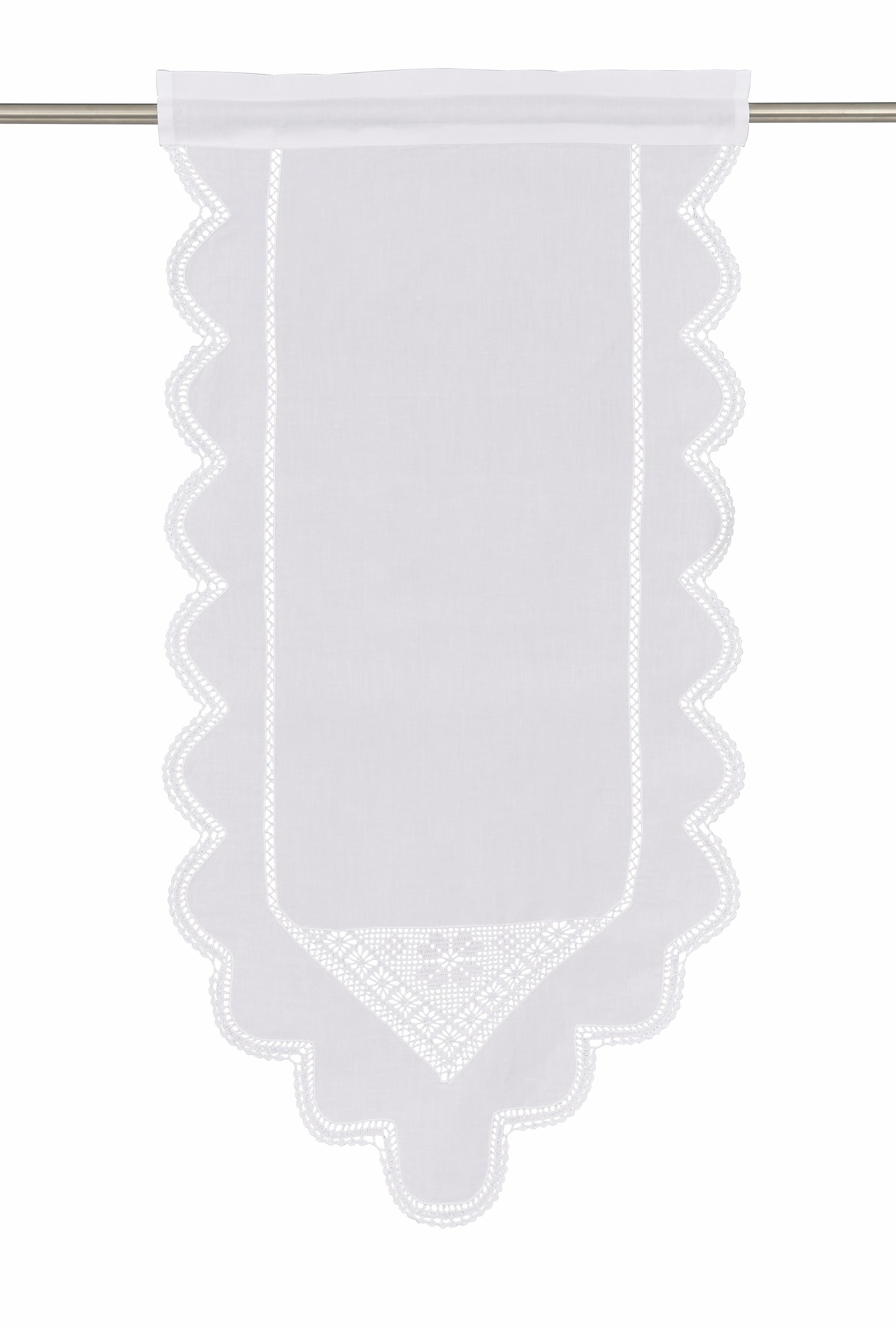 Image of HOSSNER - ART OF HOME DECO Scheibengardine »Wolfgangsee«, (1 St.) bei Ackermann Versand Schweiz