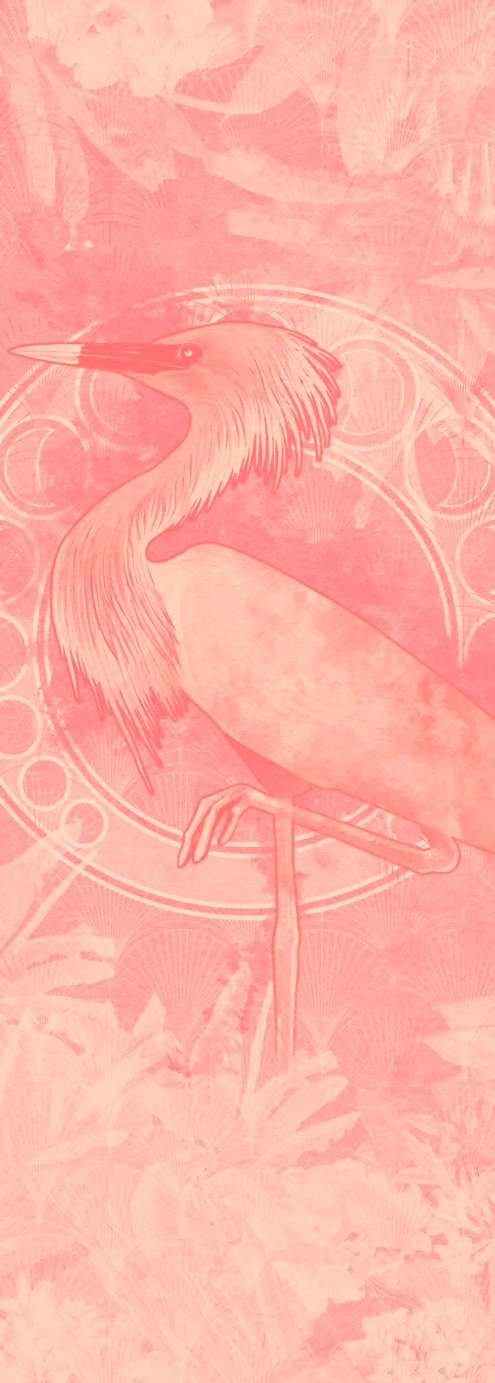 Image of Komar Vliestapete »Grue«, naturalistisch bei Ackermann Versand Schweiz