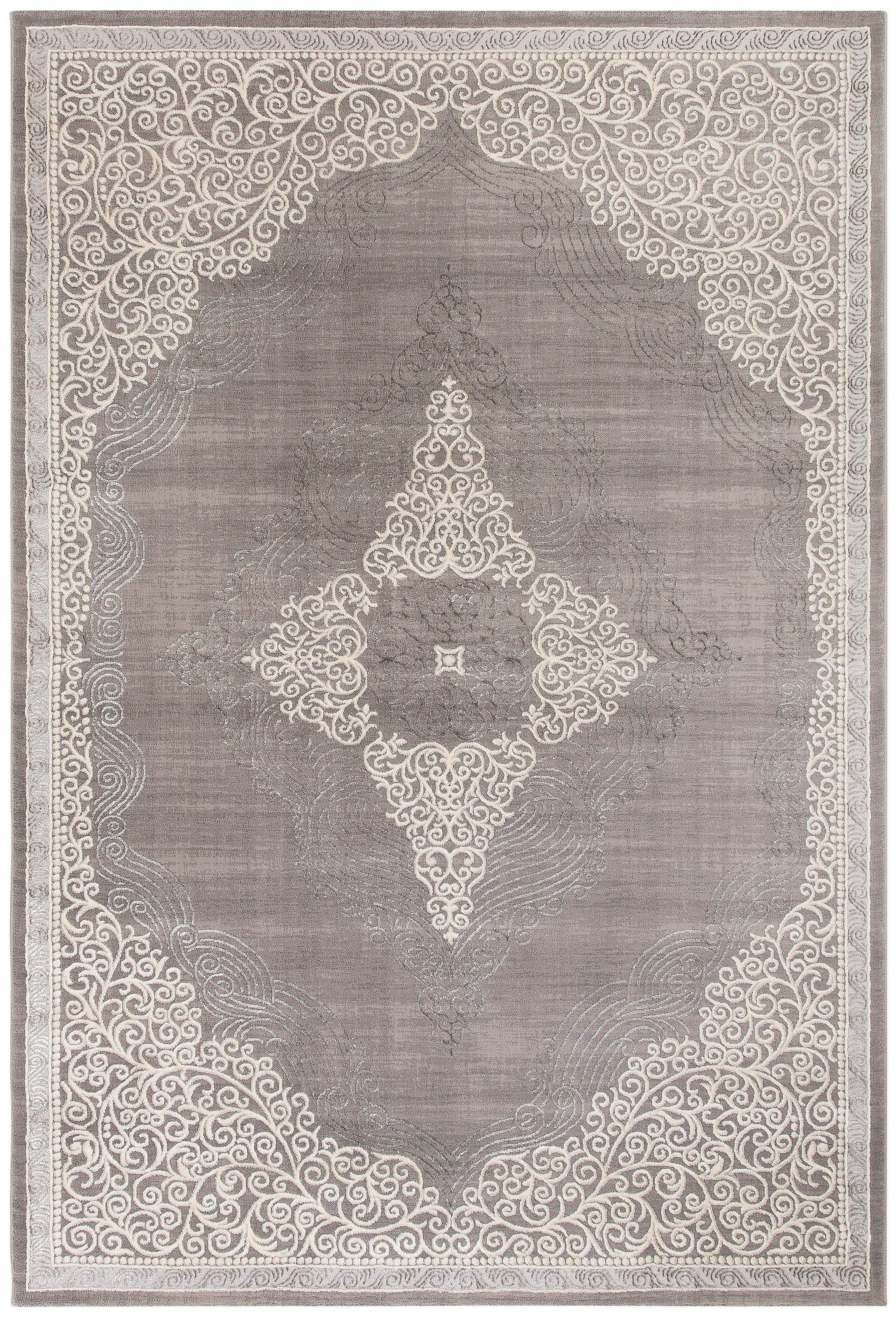 merinos Teppich »Elite 23045«, rechteckig, 12 mm Höhe, Orient Design, Vintage, Kurzflor