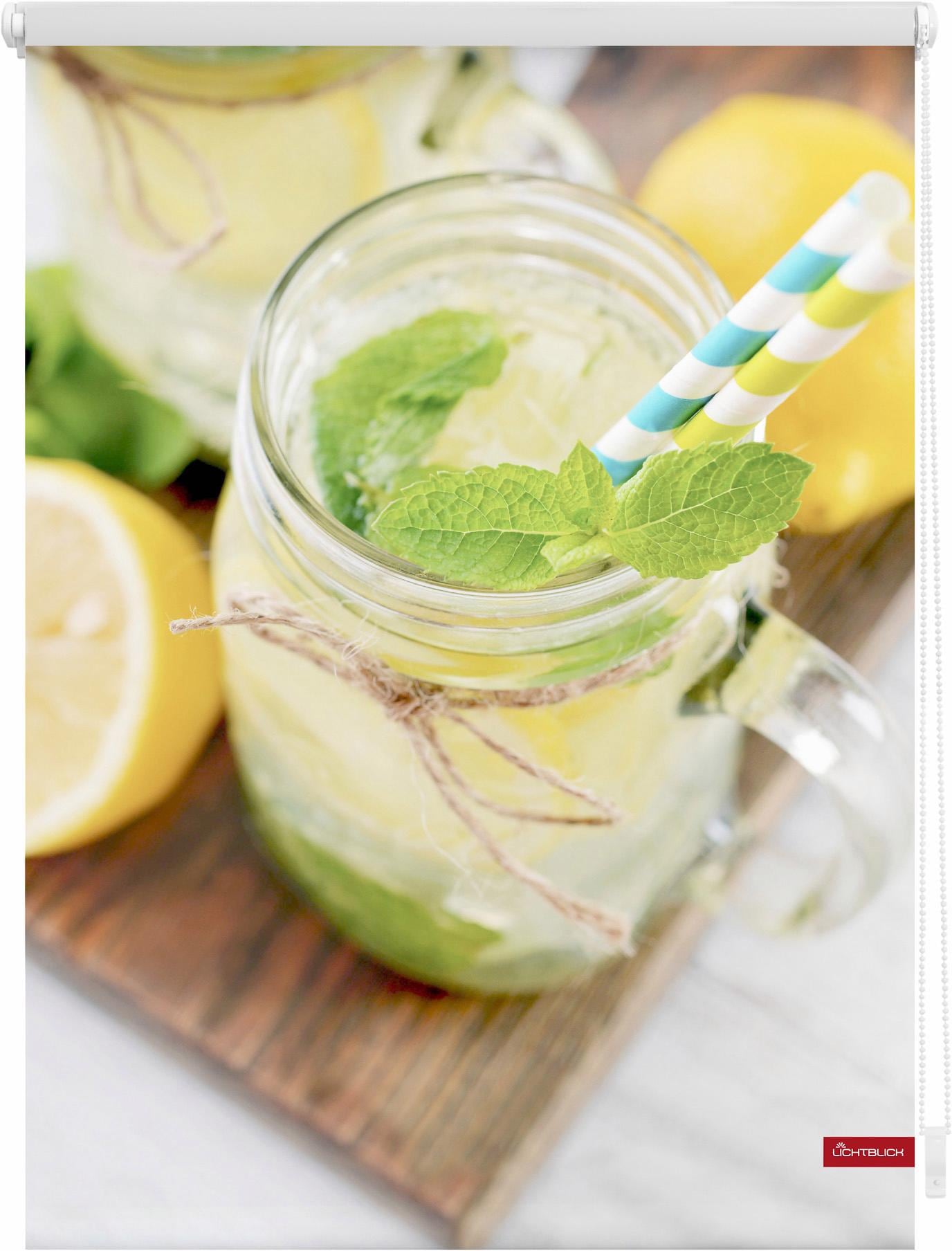 Image of LICHTBLICK ORIGINAL Seitenzugrollo »Klemmfix Motiv Limo«, Lichtschutz, ohne Bohren, freihängend, bedruckt bei Ackermann Versand Schweiz