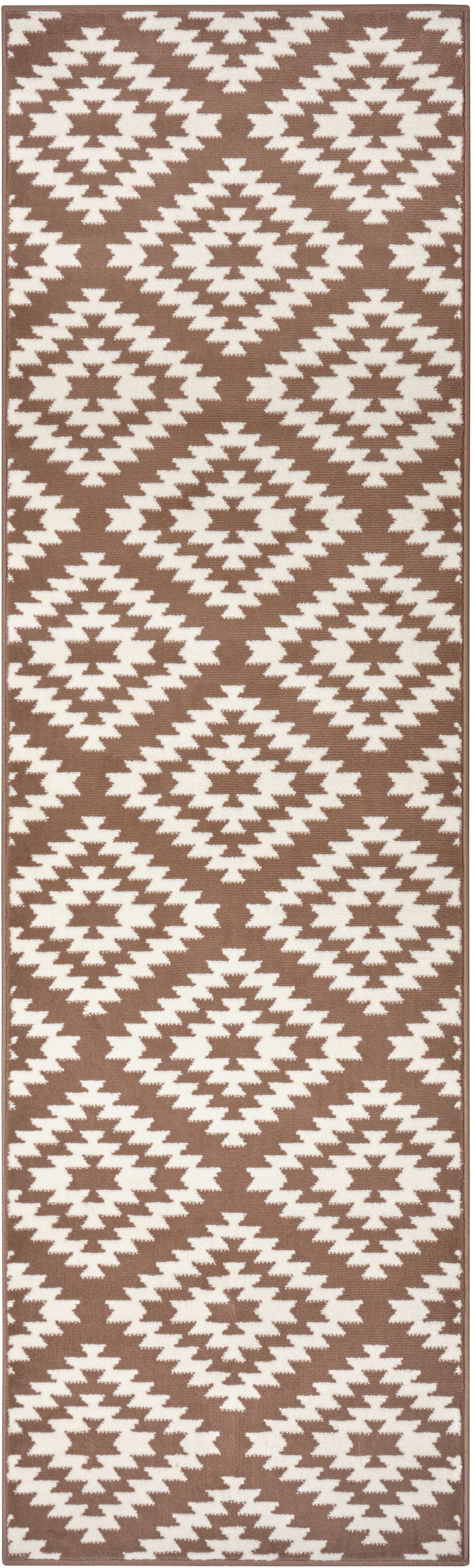 HANSE Home Läufer »Nordic«, rechteckig, 9 mm Höhe, Kurzflor, Raute, Teppich, Weich, Esszimmer, Kinderzimmer, Flur, Modern