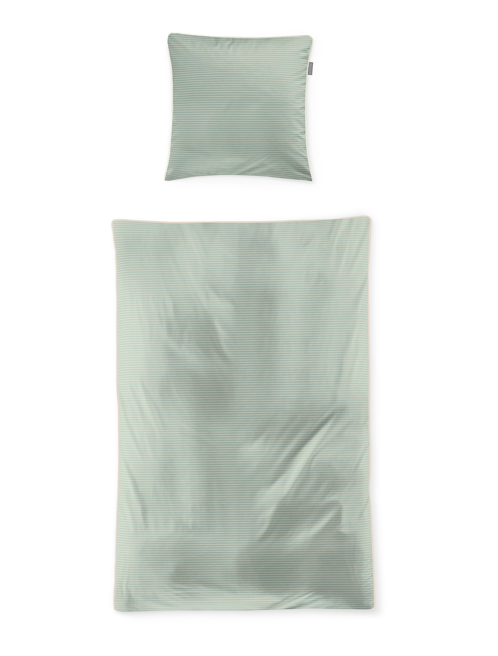 Irisette Linge de lit »Tokio 8607« 2 cuis seidiger Glanz, besonders weich und hautschmeichelnd