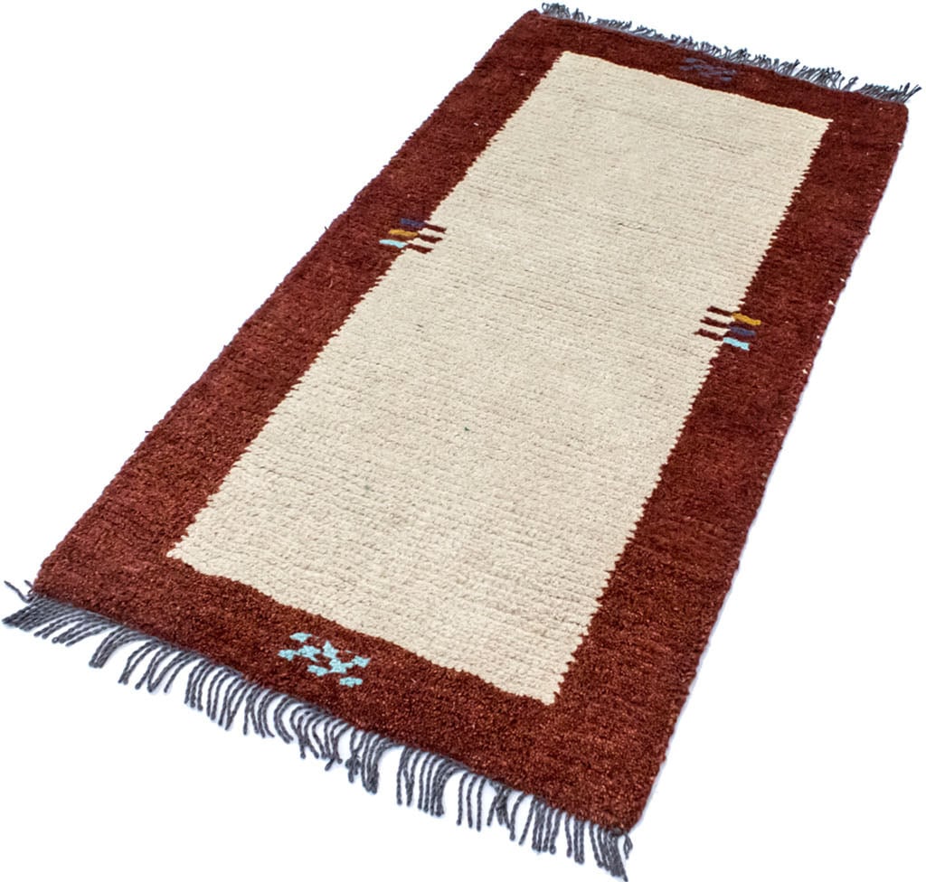beige«, jetzt morgenland kaufen rechteckig, handgeknüpft handgeknüpft Teppich »Nepal Wollteppich