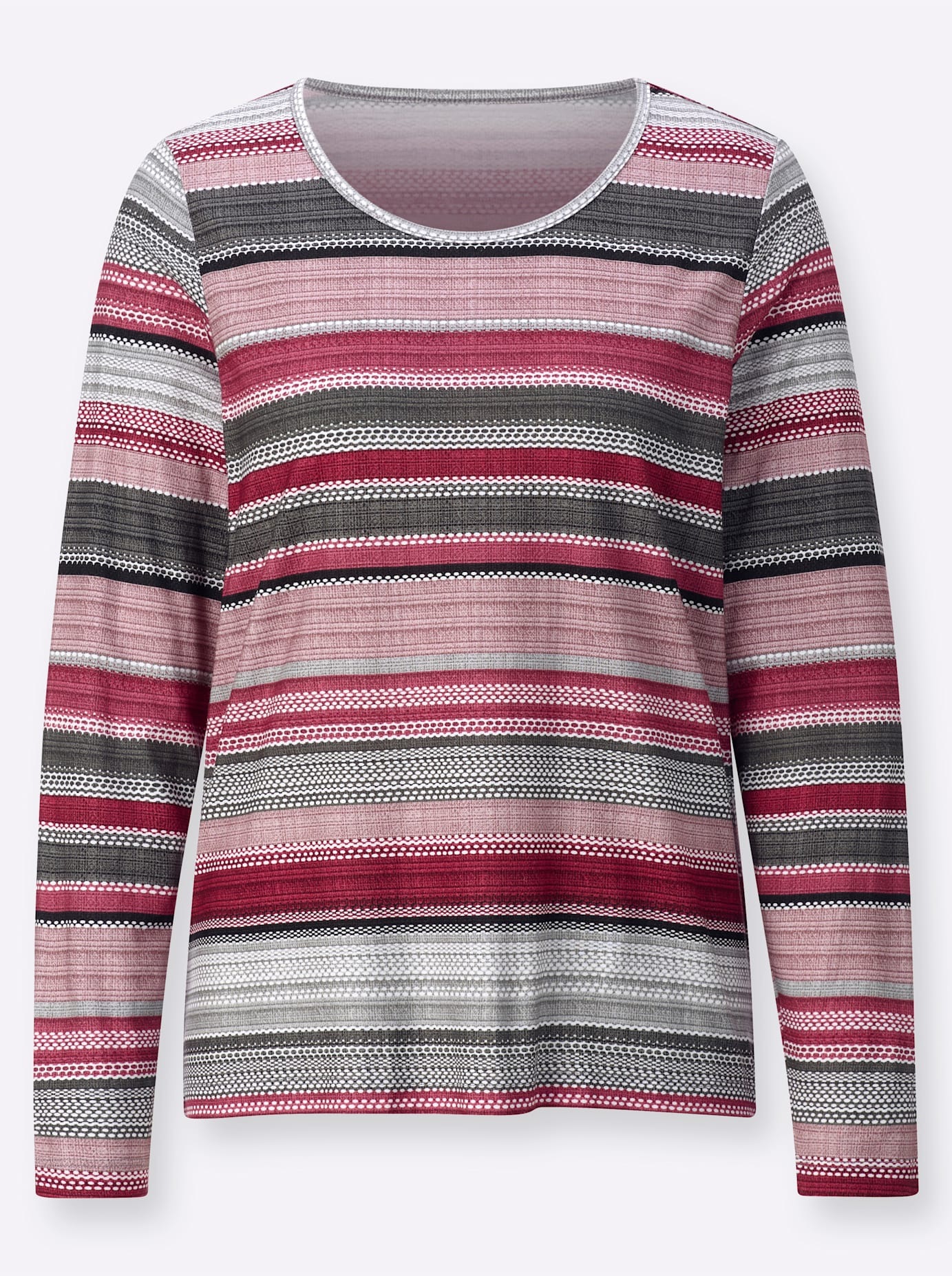 Casual Looks Langarmshirt »Druck-Shirt«, (1 tlg.)