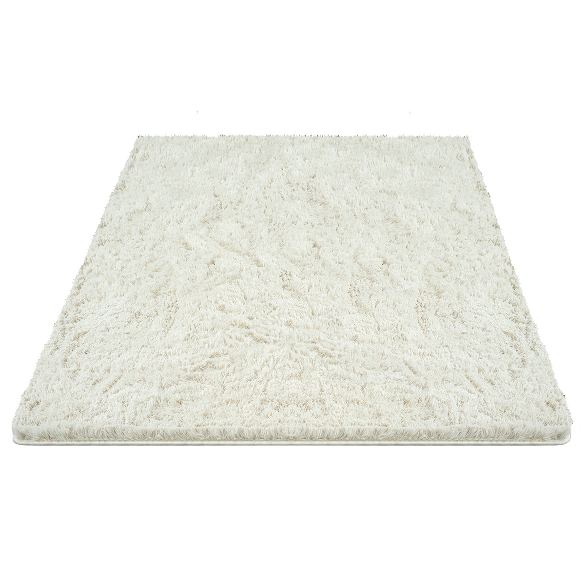 the carpet Teppich »Soft Shaggy«, rechteckig, 35 mm Höhe, Flauschiger Hochflor Teppich, Wohnzimmer, Anti-Rutsch Unterseite