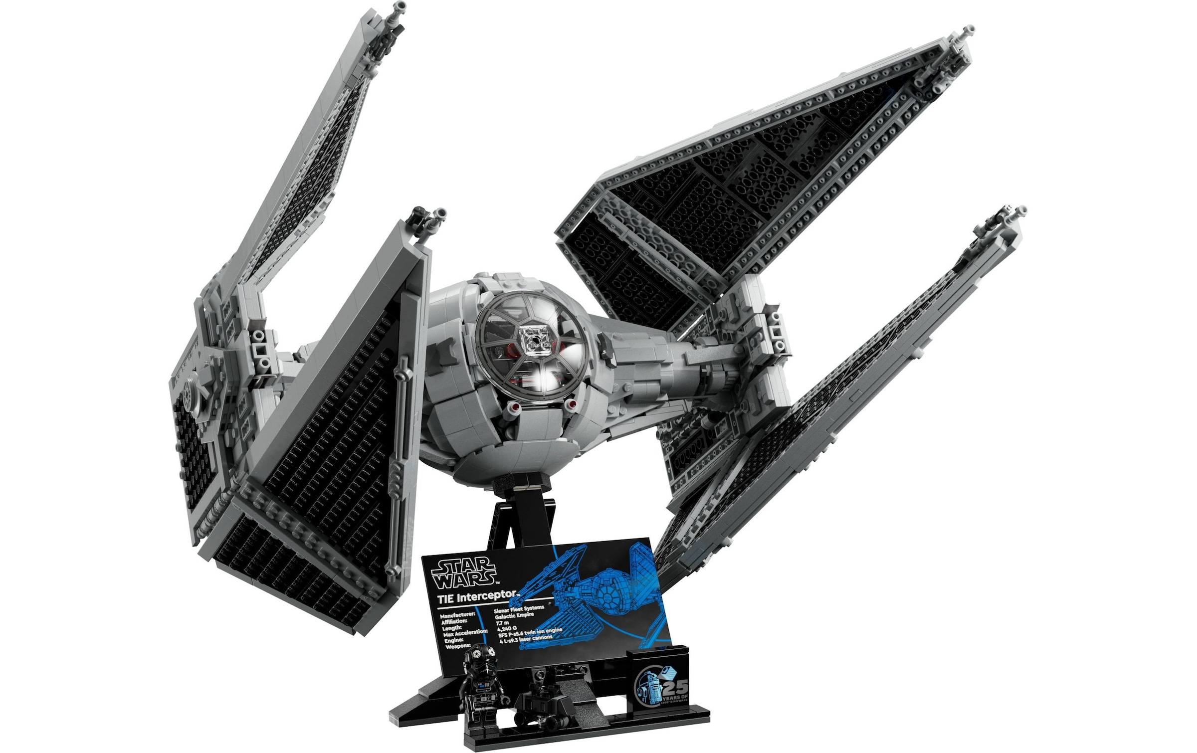 LEGO® Spielbausteine »Star Wars Tie Interceptor 75382«, (1931 St.)