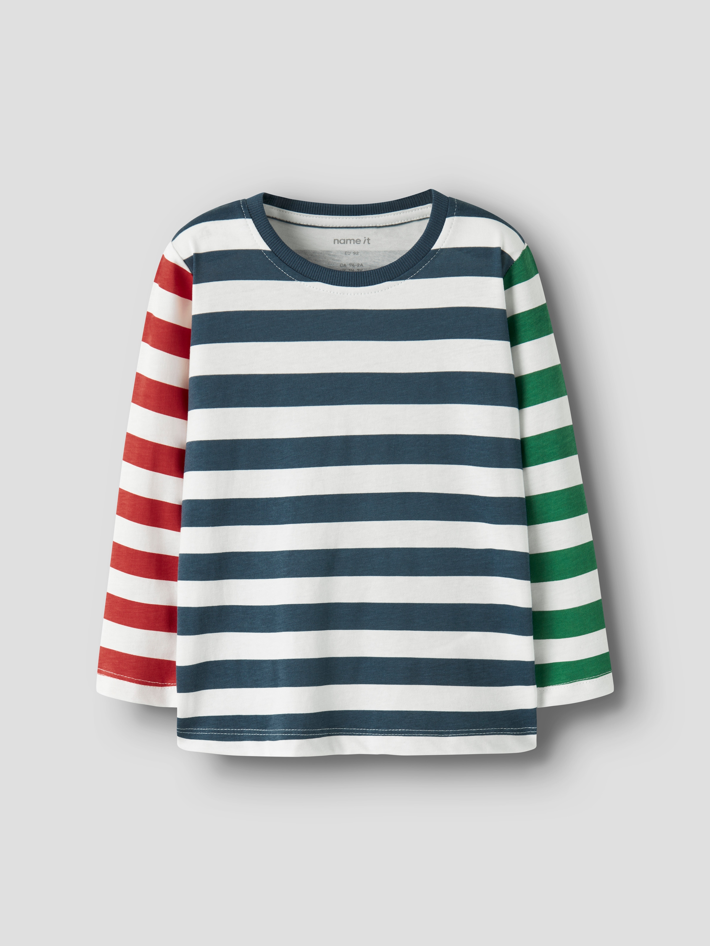Name It T-shirt à manches longues »NMMNIKO 3P LS TOP« Paquet, 3 coton, coupe régulière