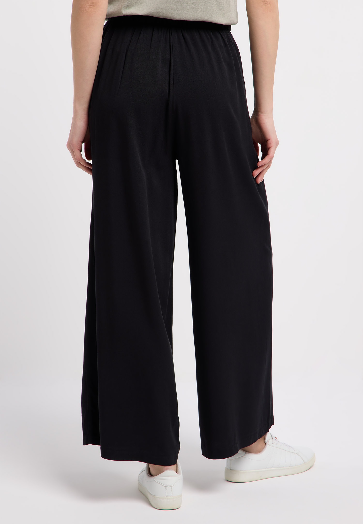 Ragwear Pantalon à enfiler »LOGGAN«  reine Viskose und weites Bein für angenehmes Tragegefühl