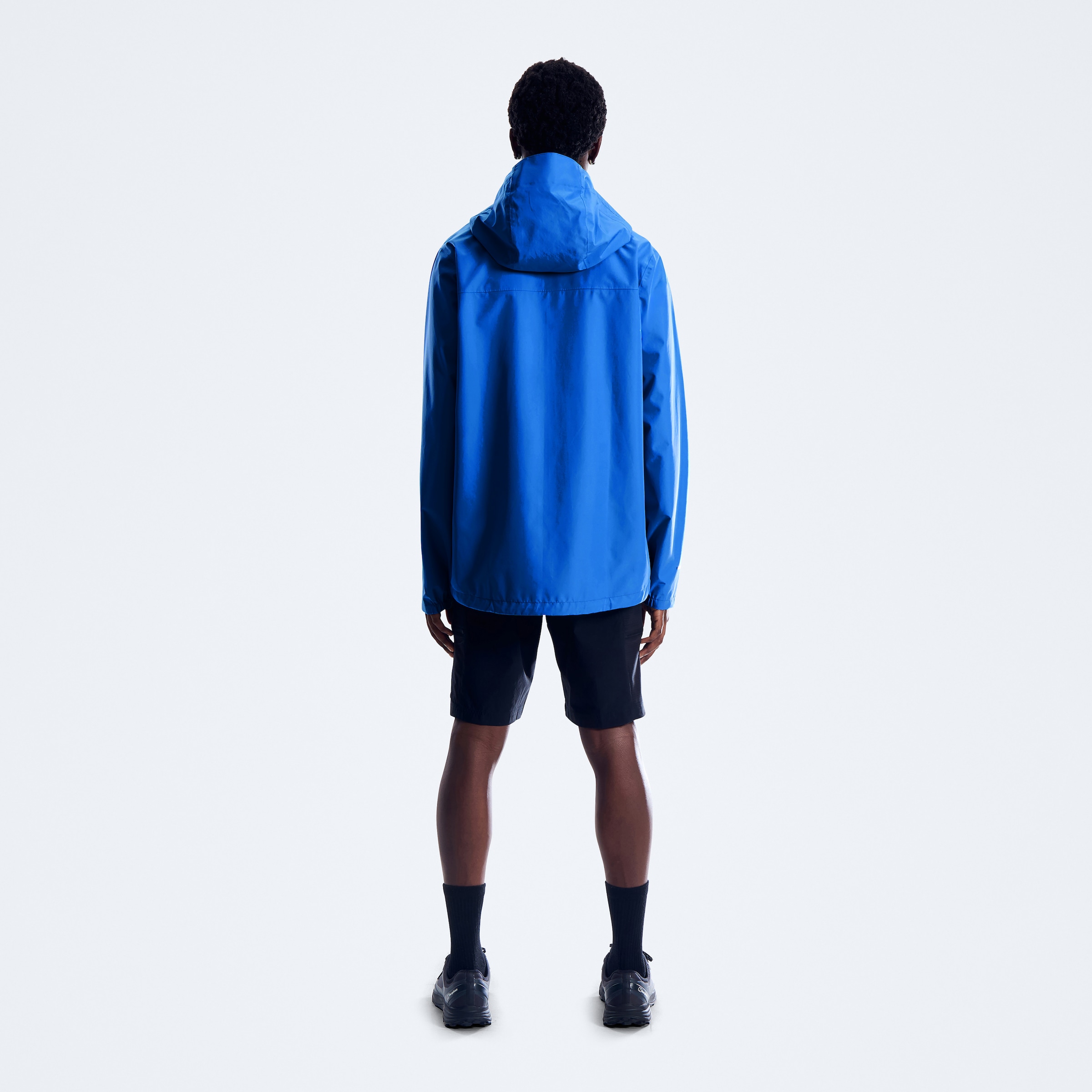 Berghaus »M DELUGE PRO 3.0 JKT« avec rabat coupe-vent, respirant, imperméable, en polyester