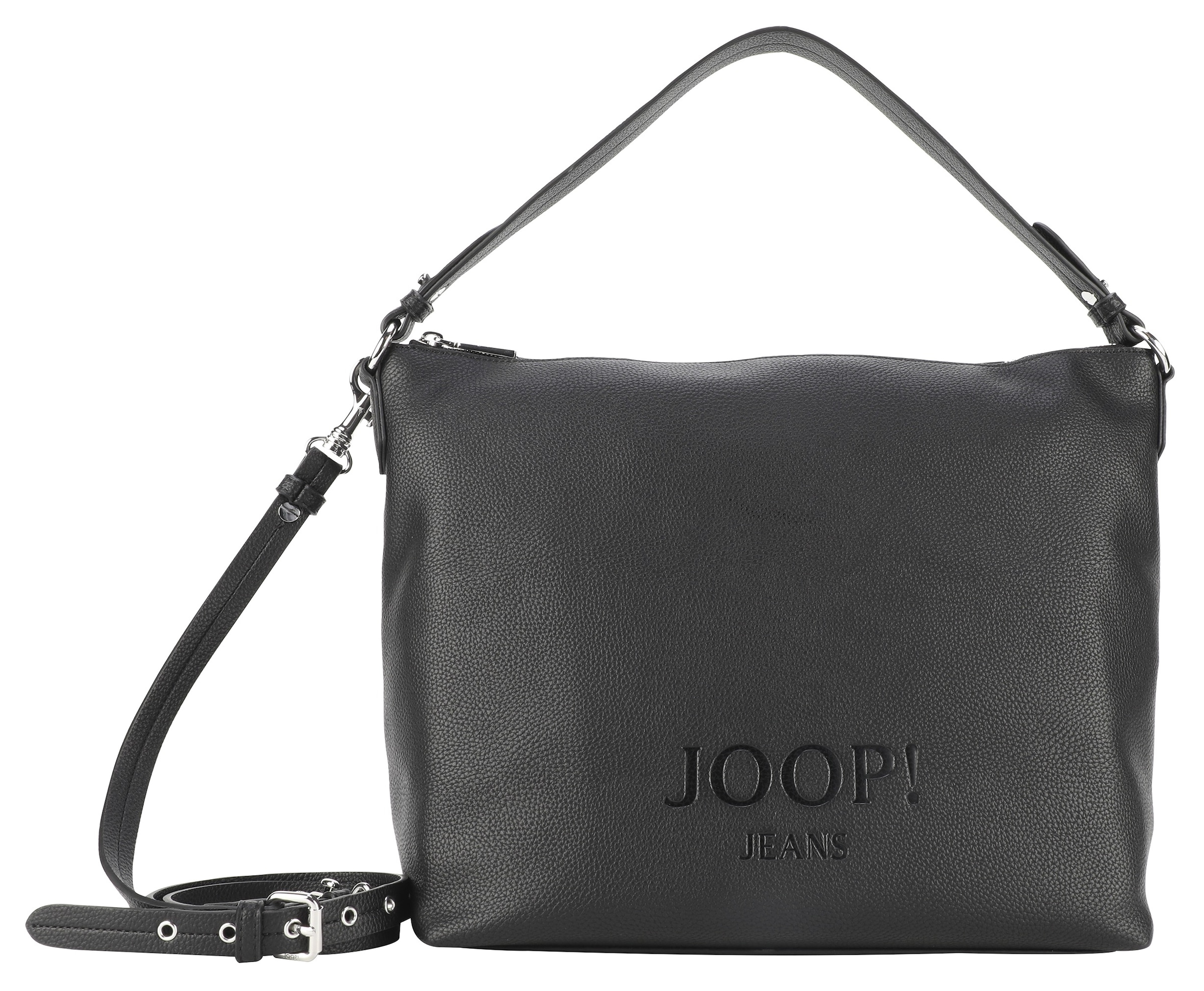 Joop Jeans Hobo »lettera 1.0 dalia hobo lhz«, Henkeltasche Umhängetasche Schultertasche