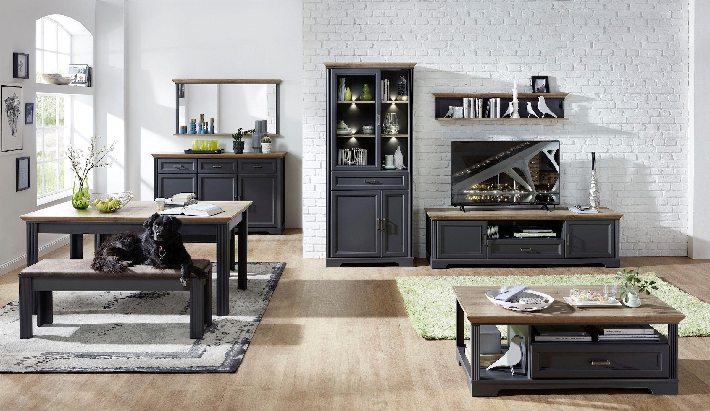 Innostyle Miroir mural »Jasmin«
