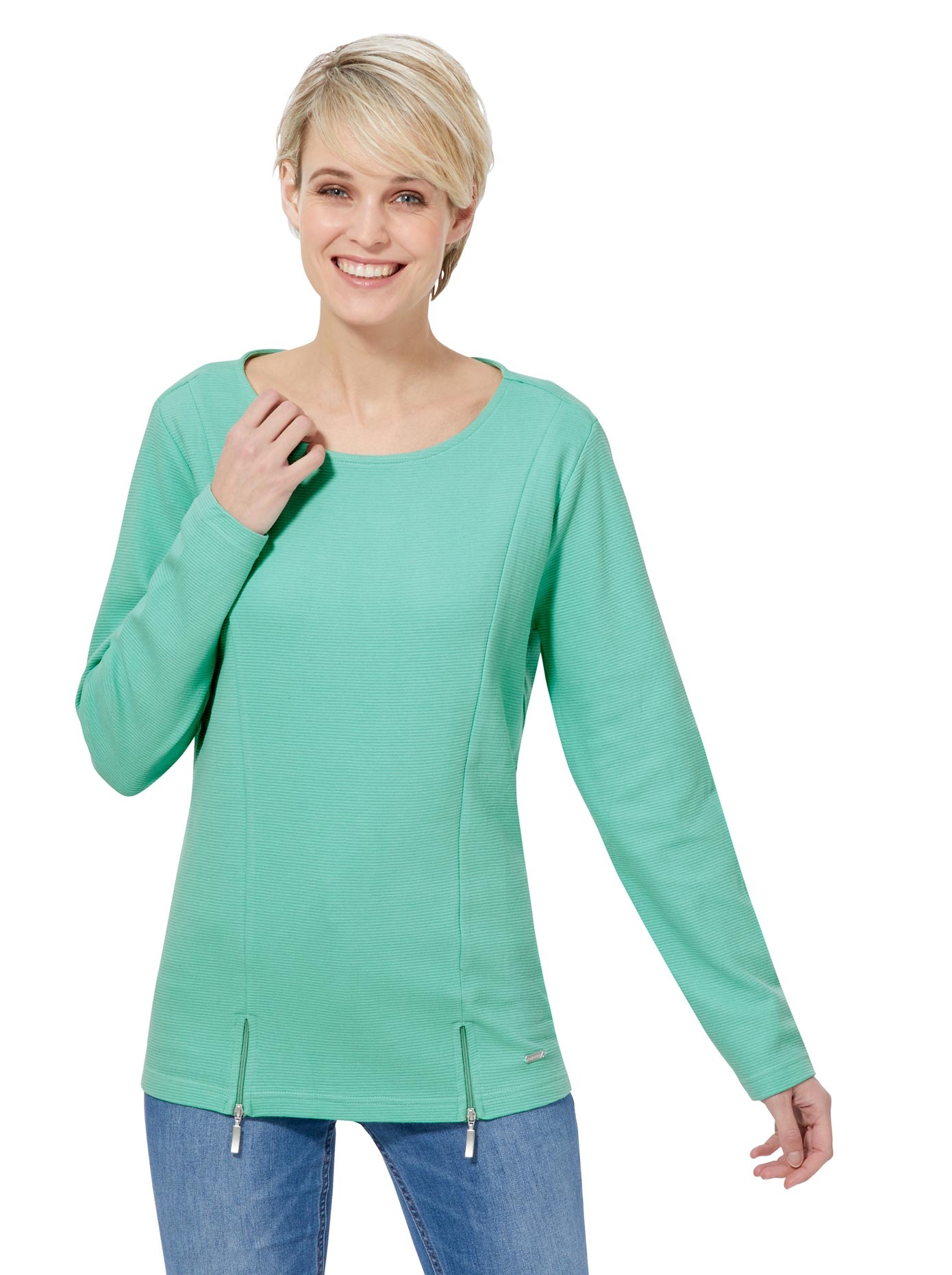 Image of Casual Looks Longshirt »Shirt«, (1 tlg.) bei Ackermann Versand Schweiz