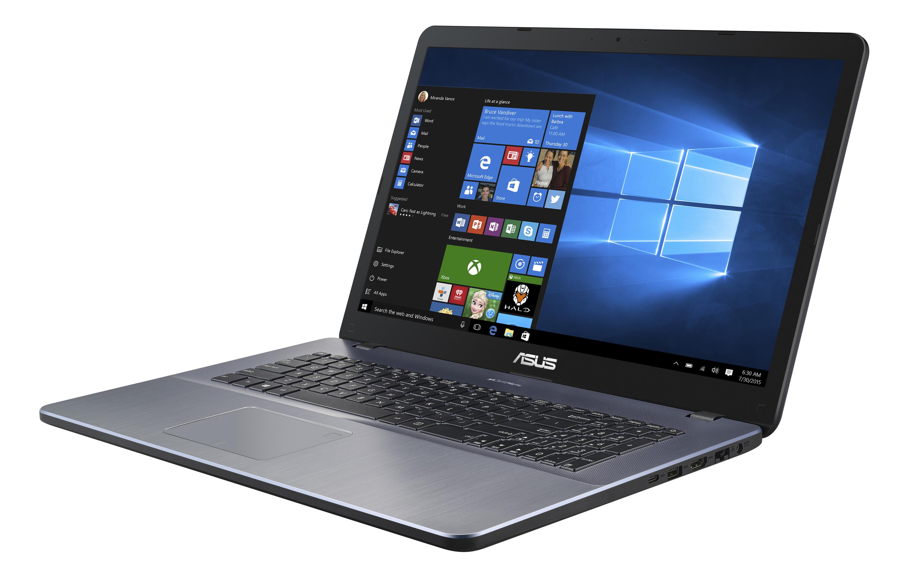 Business-Notebook »17 X705MA-BX232W«, 43,76 cm, / 17,3 Zoll, Intel, Celeron, UHD...