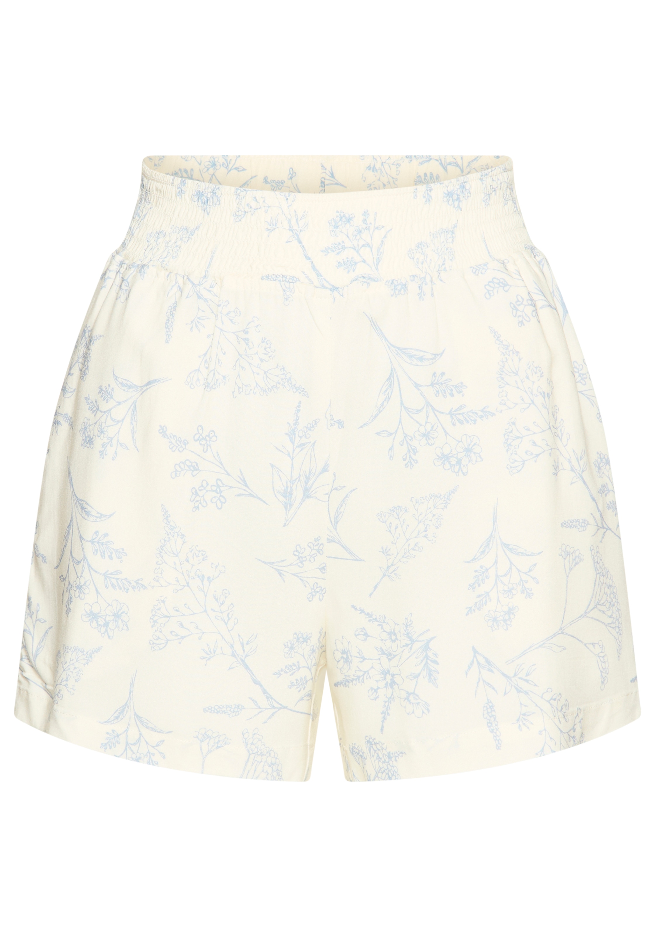 LASCANA Pyjamashorts  mit seitlichen Taschen