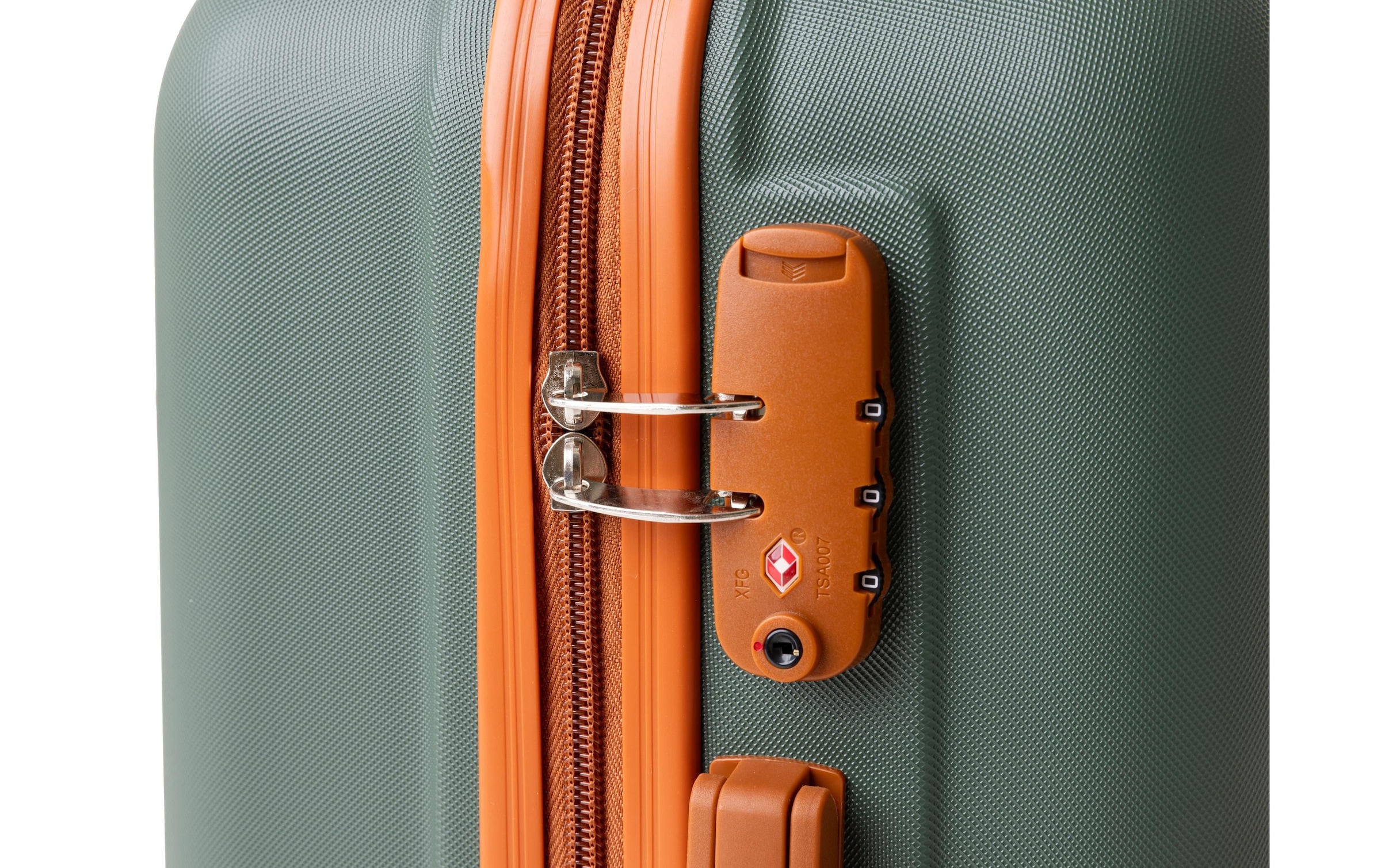 Koffer »FTM Explorer, 3-teilig,«, 4 Rollen