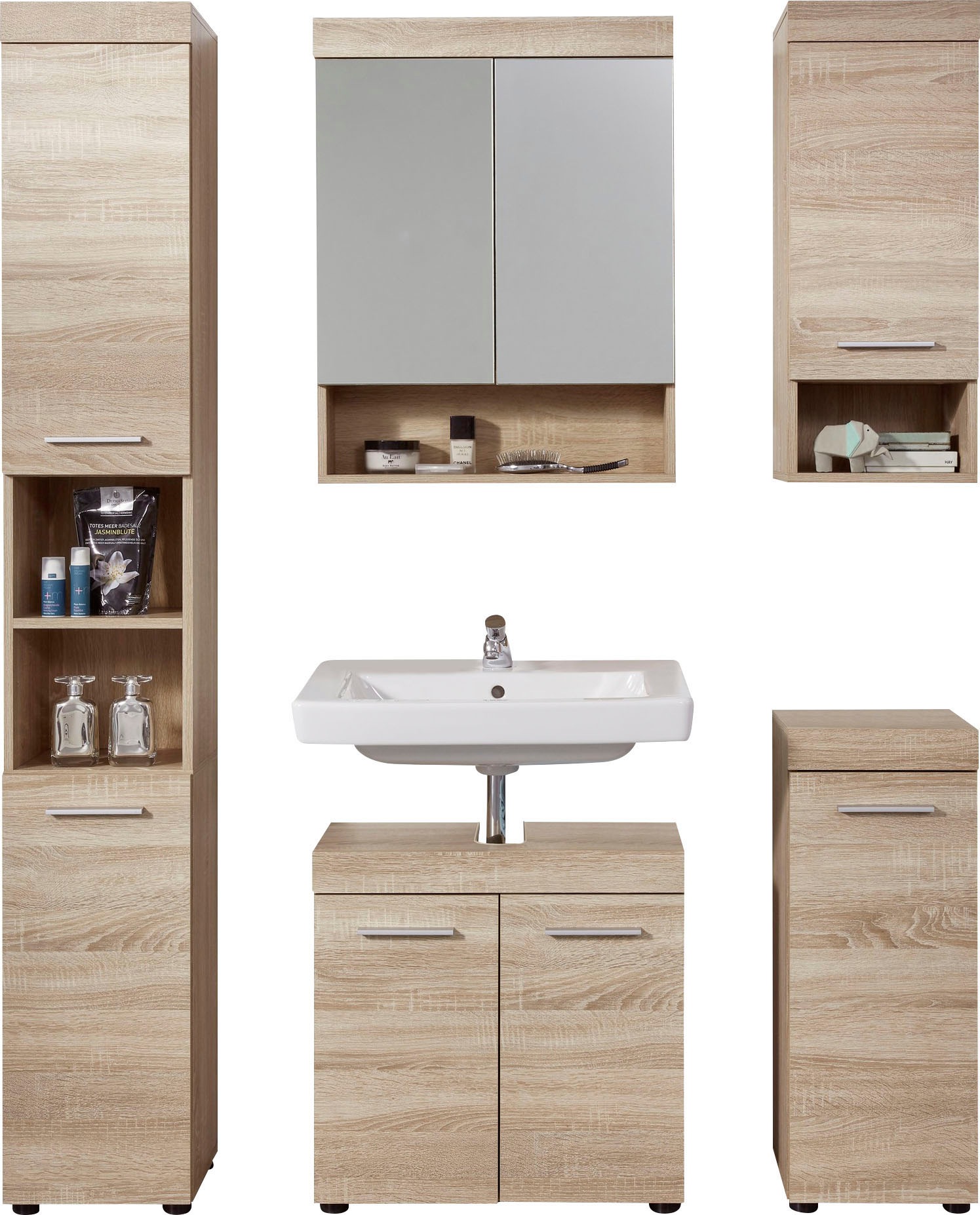 Image of trendteam Badmöbel-Set »Runner«, (5 St.) bei Ackermann Versand Schweiz